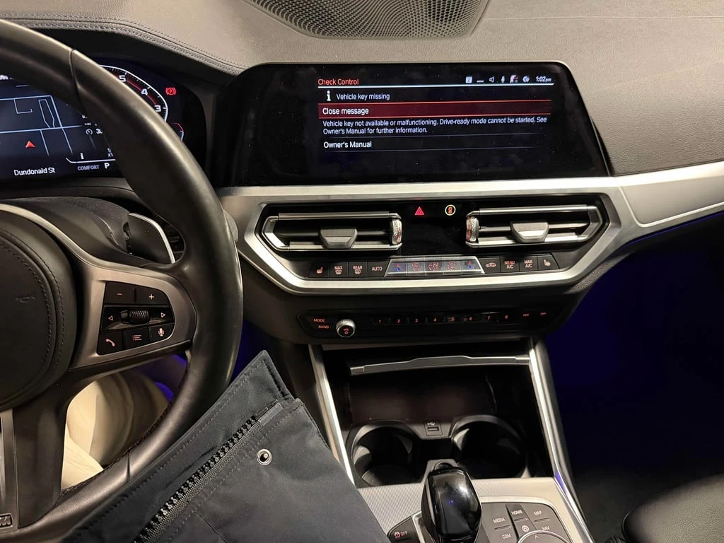 BMW 340  2020 M340I XDRIVE * БЕЗ ПЪРВОНАЧАЛНА ВНОСКА*  - изображение 9