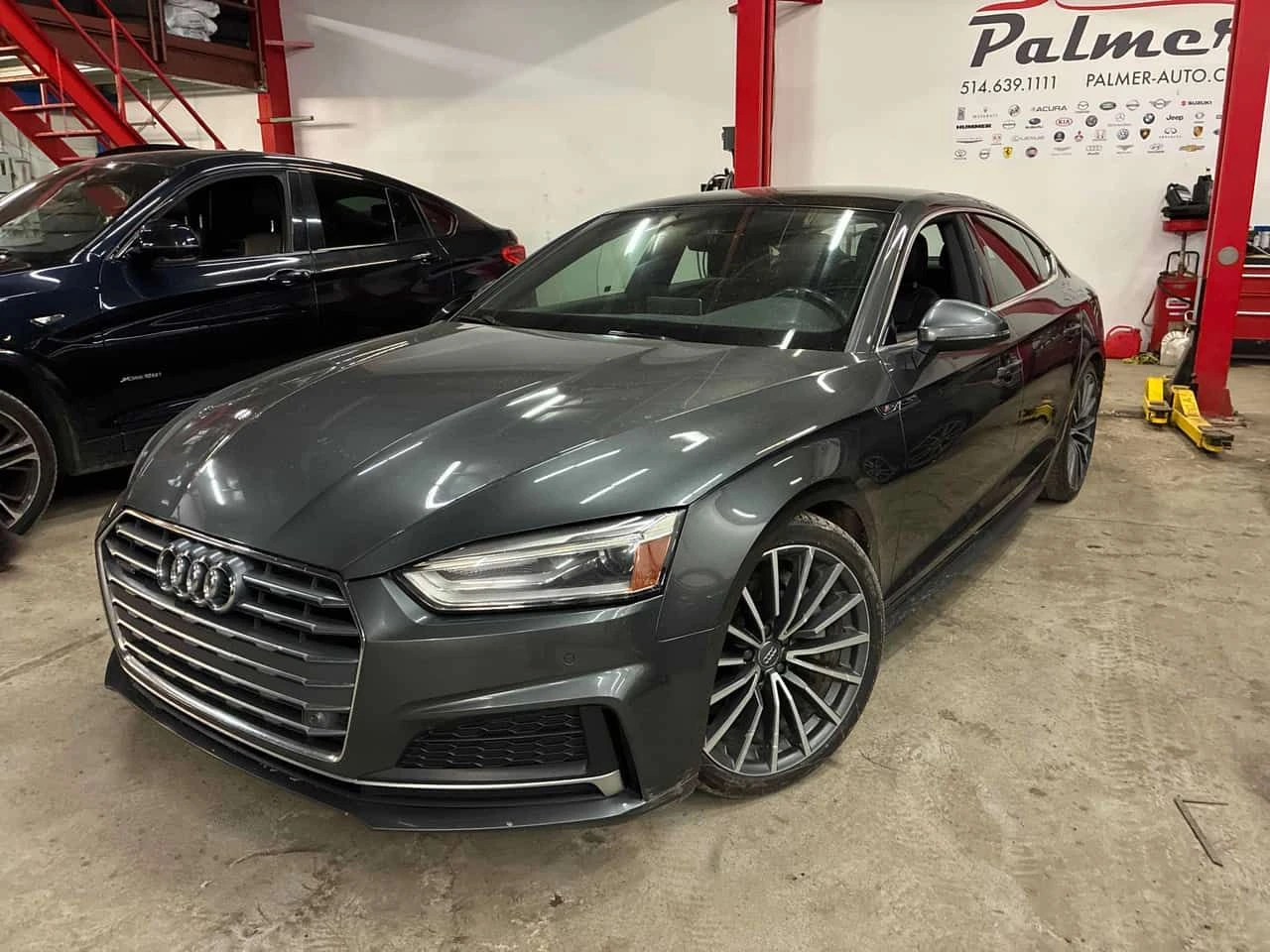 Audi A5 * Progressiv * CARFAX * ШИБИДАХ* ПОДГРЕВ* 