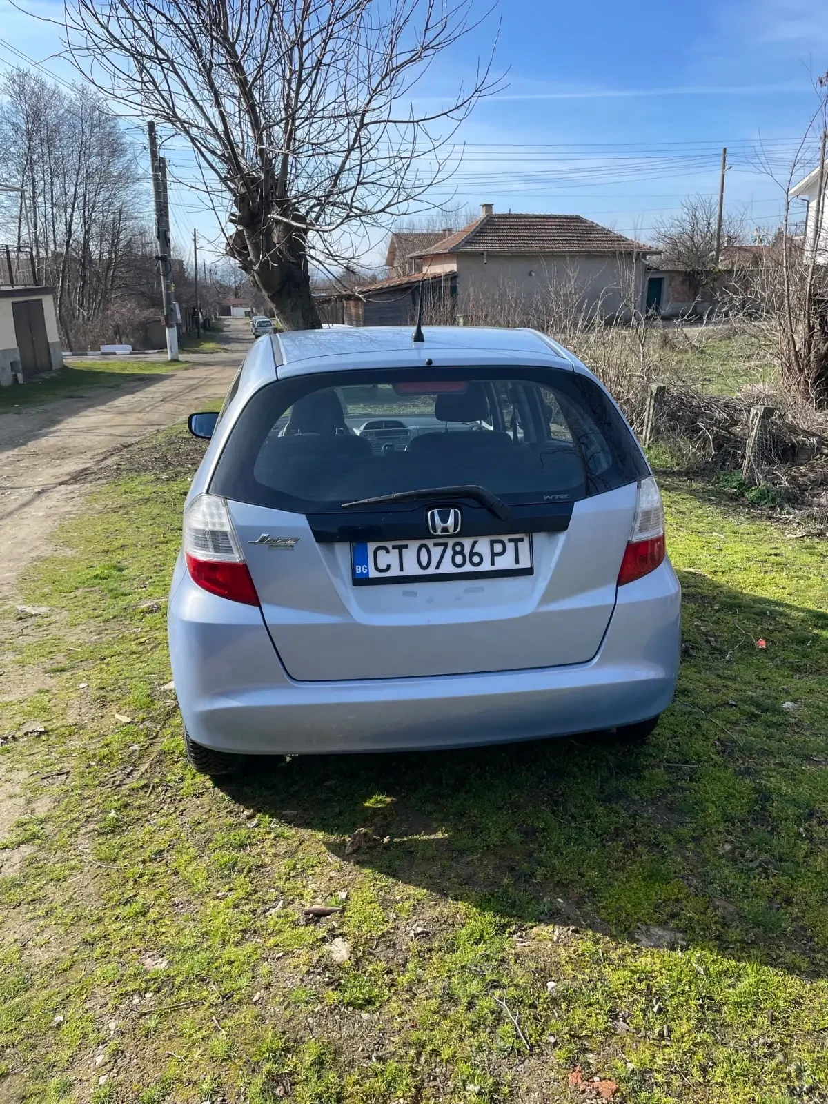 Honda Jazz, снимка 8 - Автомобили и джипове - 53753518