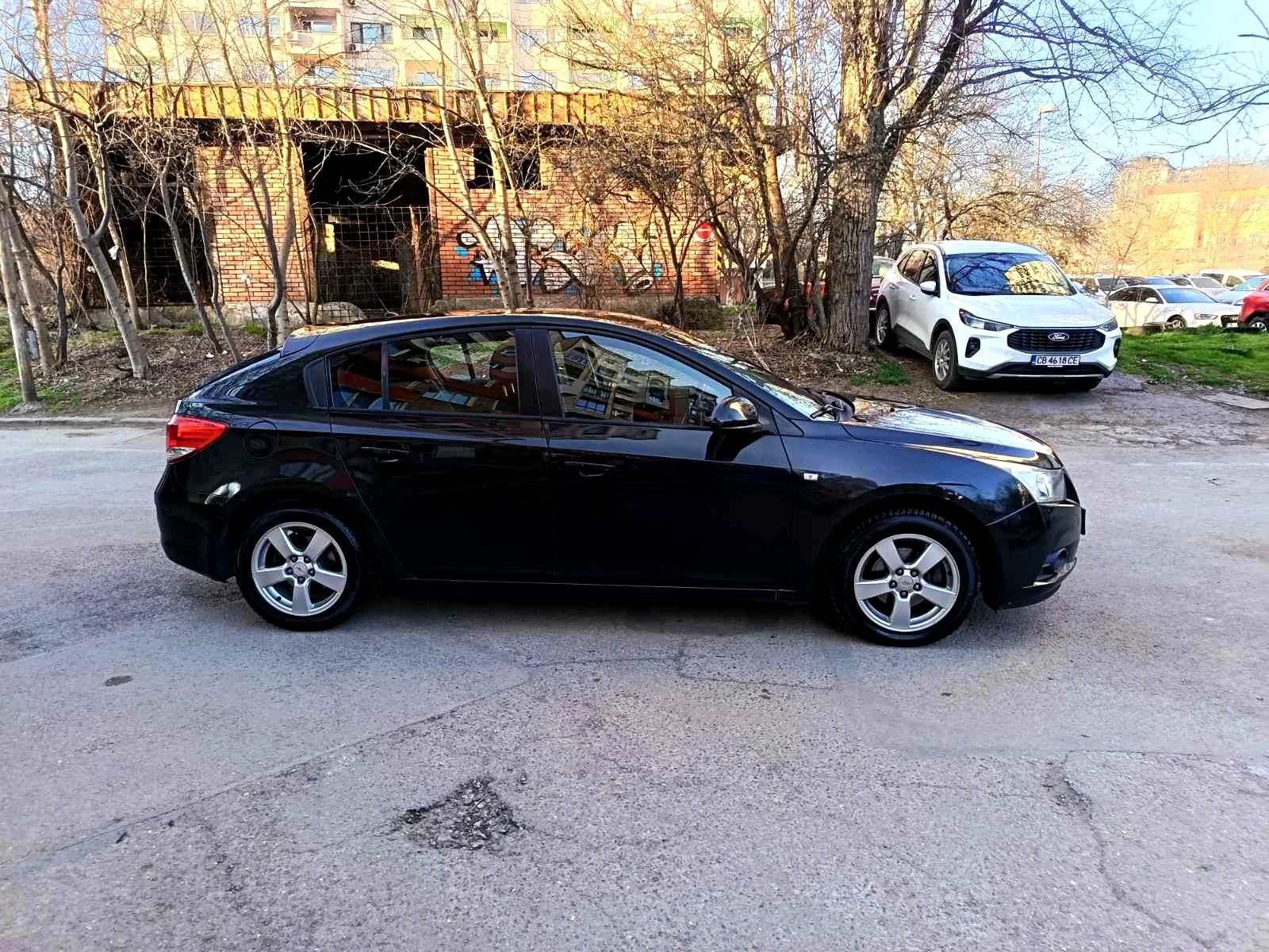 Chevrolet Cruze 1.6.ГАЗ.ИНЖ.ЕВРО 5!!!, снимка 3 - Автомобили и джипове - 53849264