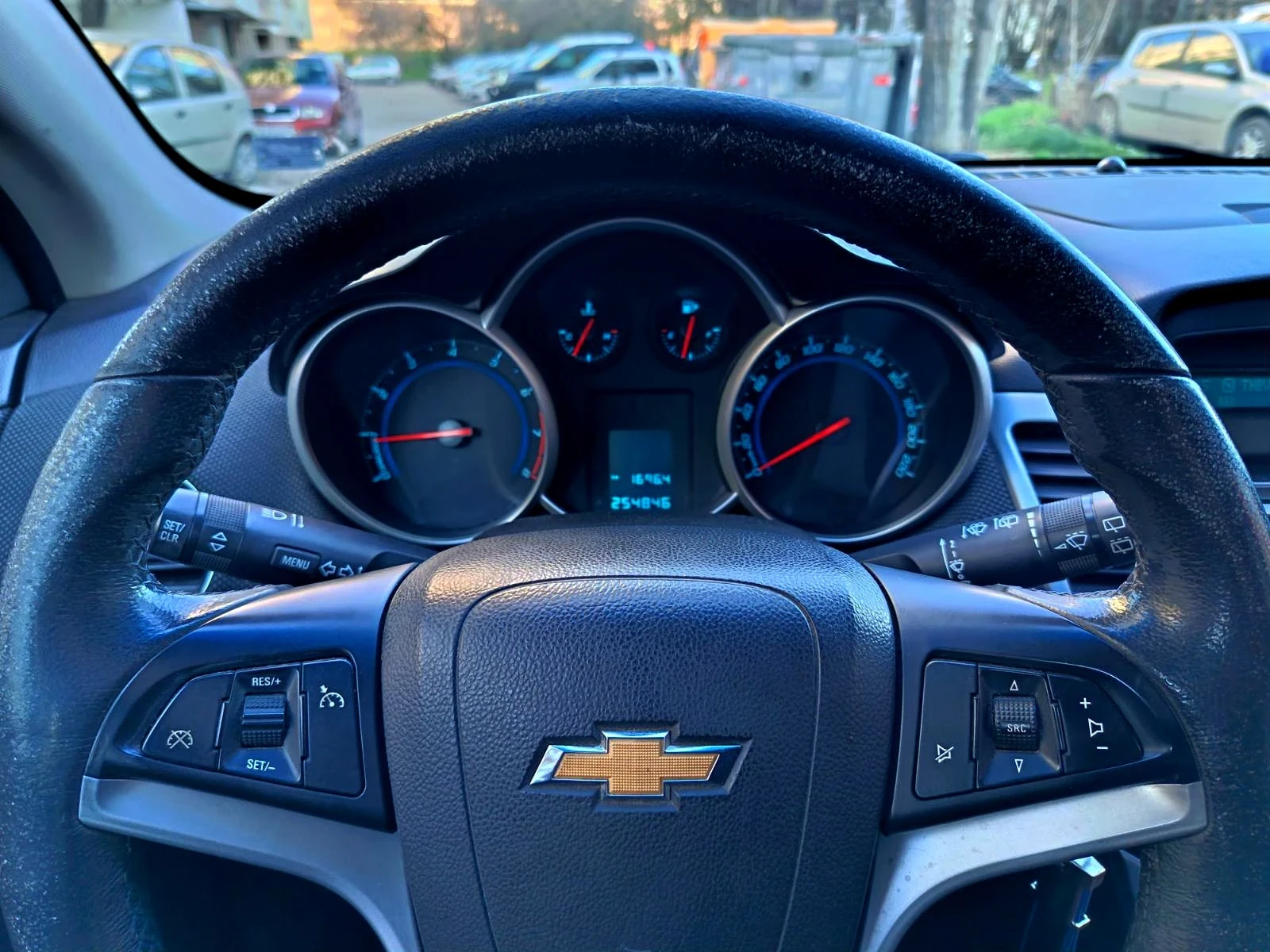 Chevrolet Cruze 1.6.ГАЗ.ИНЖ.ЕВРО 5!!!, снимка 14 - Автомобили и джипове - 53849264