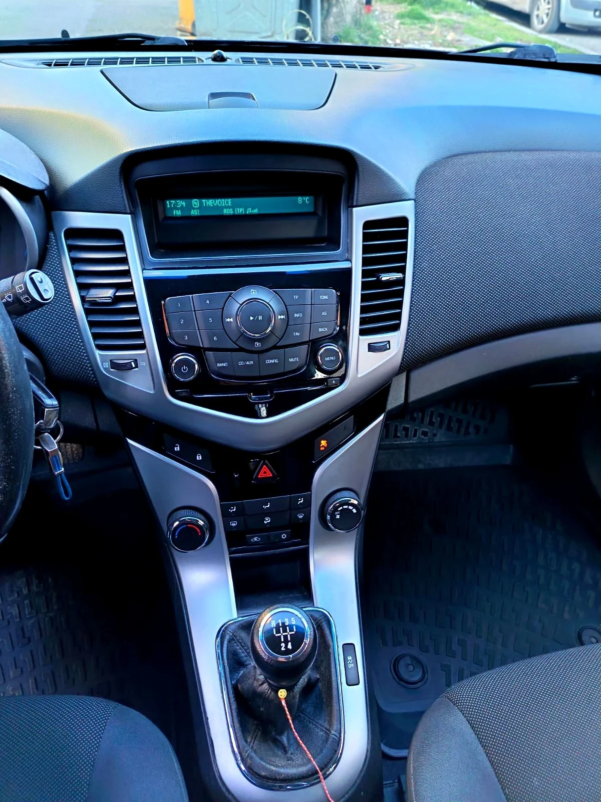 Chevrolet Cruze 1.6.ГАЗ.ИНЖ.ЕВРО 5!!!, снимка 12 - Автомобили и джипове - 53849264