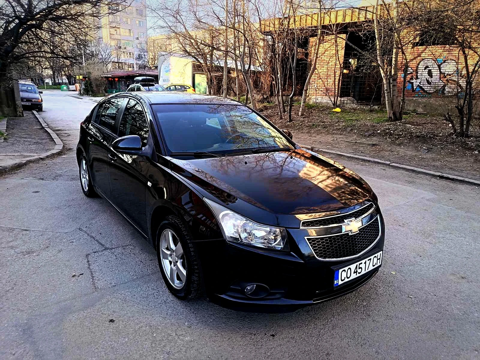 Chevrolet Cruze 1.6.ГАЗ.ИНЖ.ЕВРО 5!!!, снимка 2 - Автомобили и джипове - 53849264