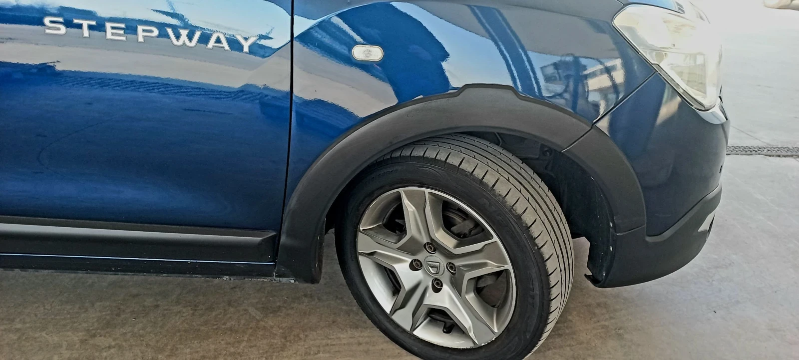 Dacia Dokker 1.5dci 95ps Stepway , снимка 15 - Автомобили и джипове - 53943084