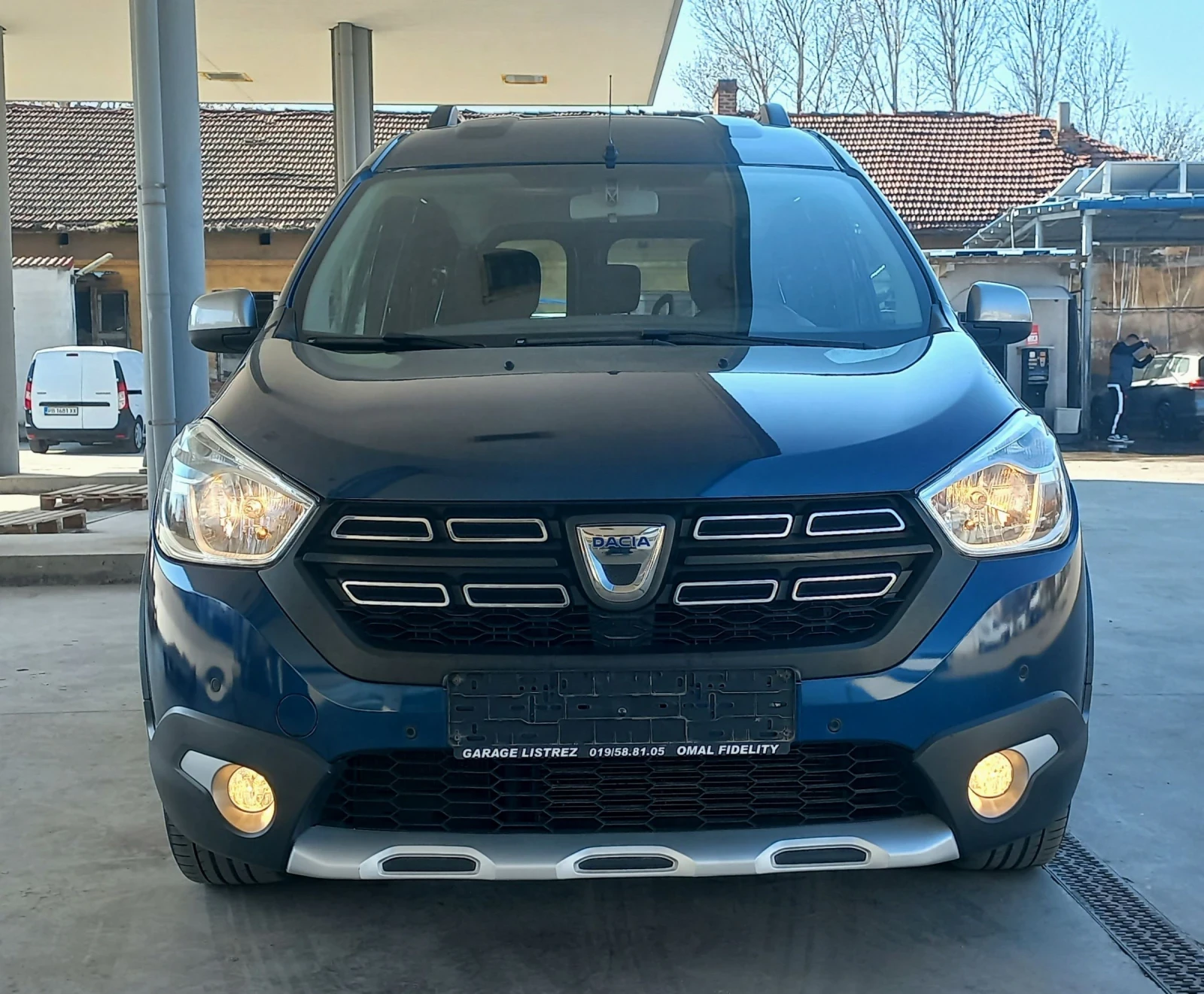 Dacia Dokker 1.5dci 95ps Stepway , снимка 13 - Автомобили и джипове - 53943084
