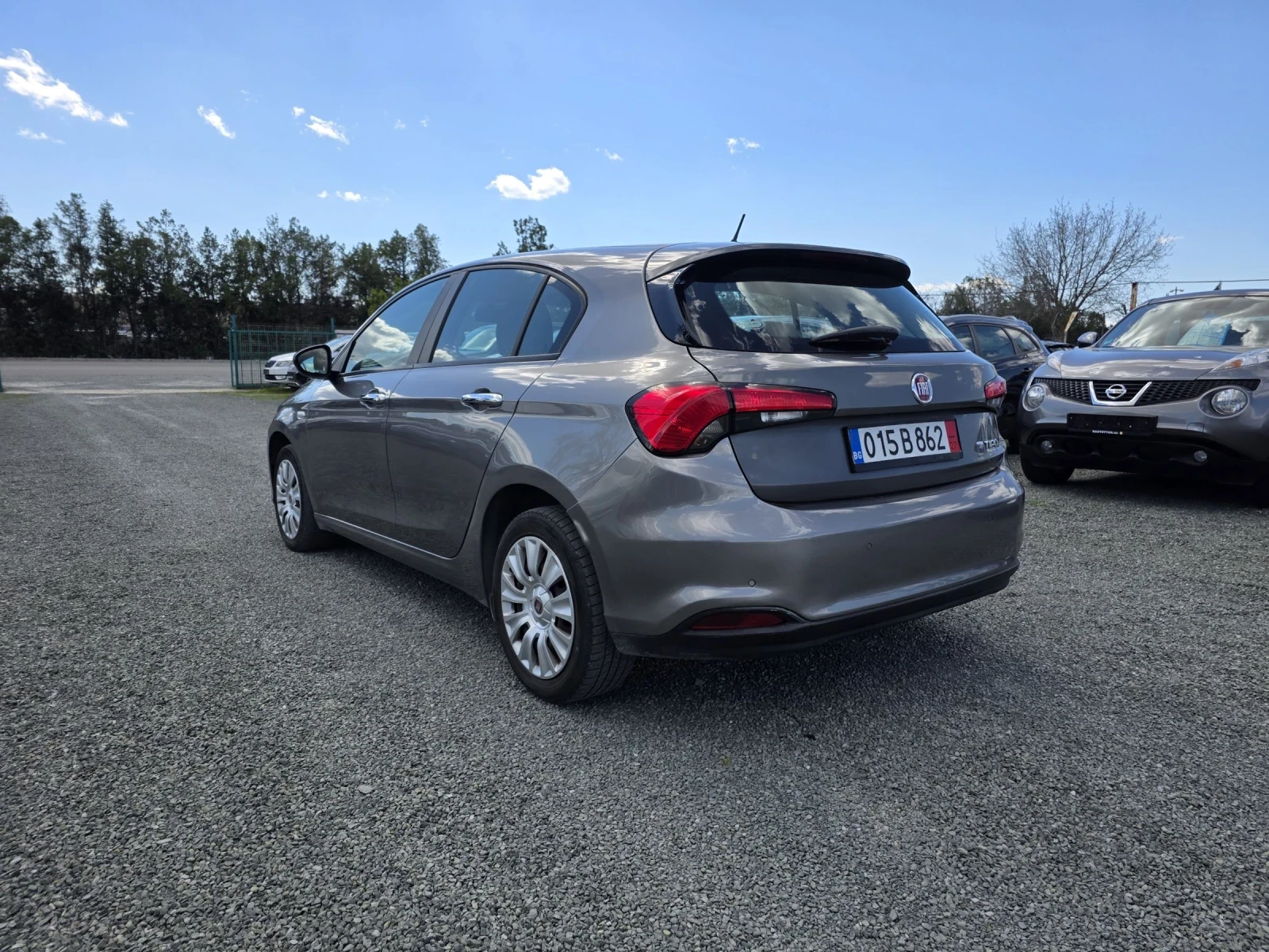 Fiat Tipo 1.4 фабрична газ 120 2017, снимка 14 - Автомобили и джипове - 54150967
