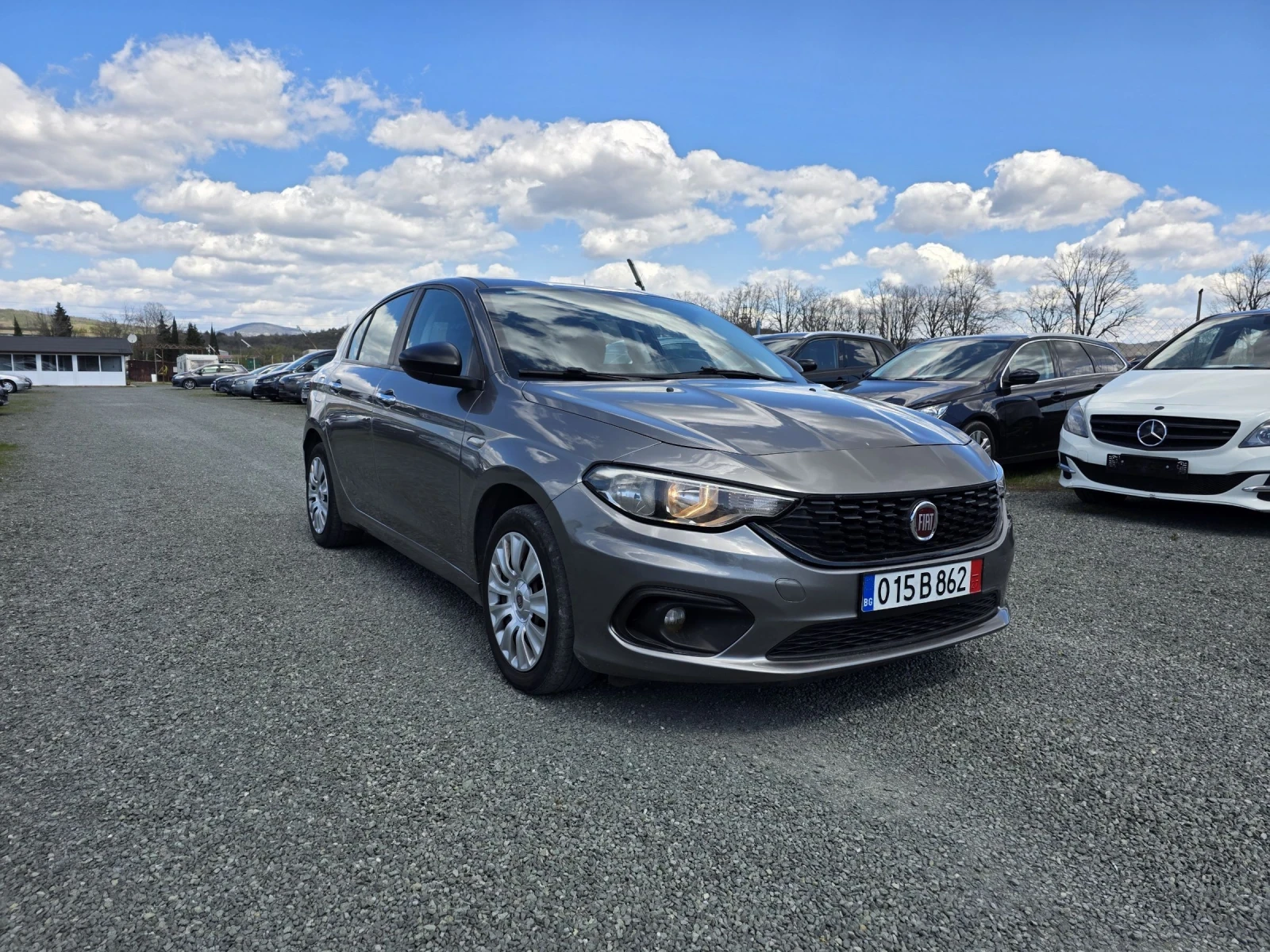 Fiat Tipo 1.4 фабрична газ 120 2017, снимка 10 - Автомобили и джипове - 54150967