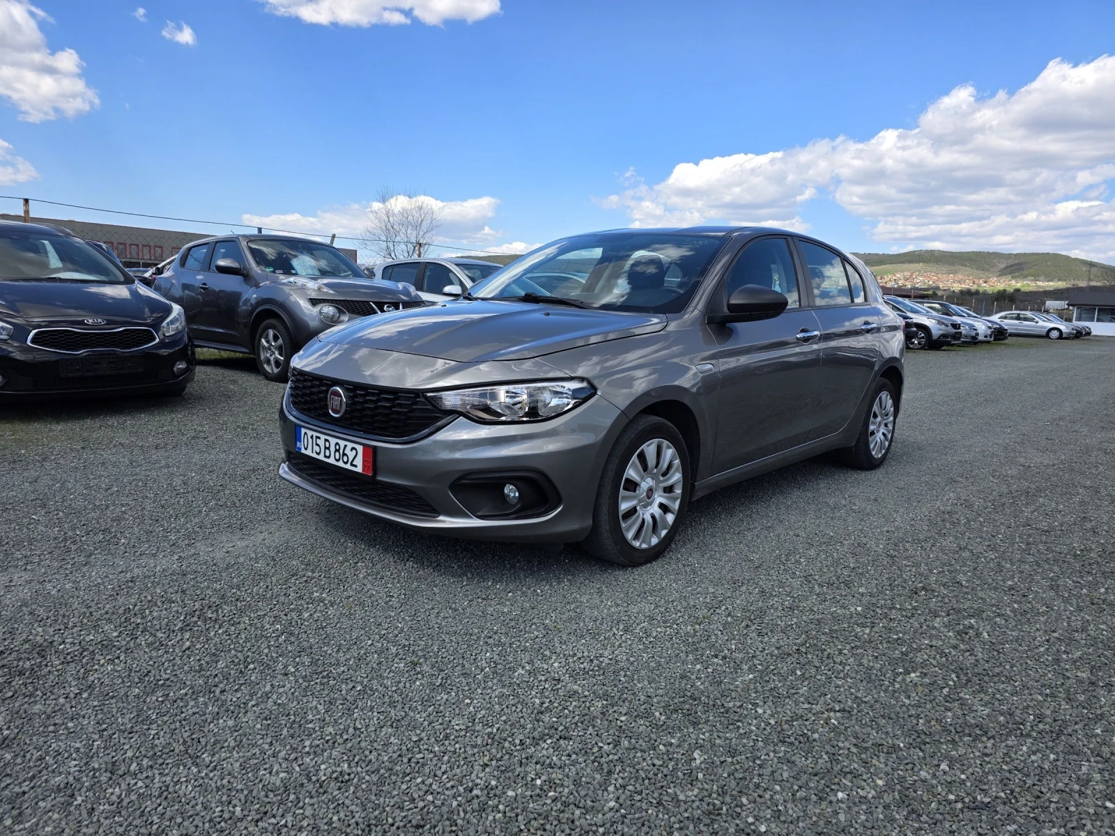 Fiat Tipo 1.4 фабрична газ 120 2017, снимка 8 - Автомобили и джипове - 54150967
