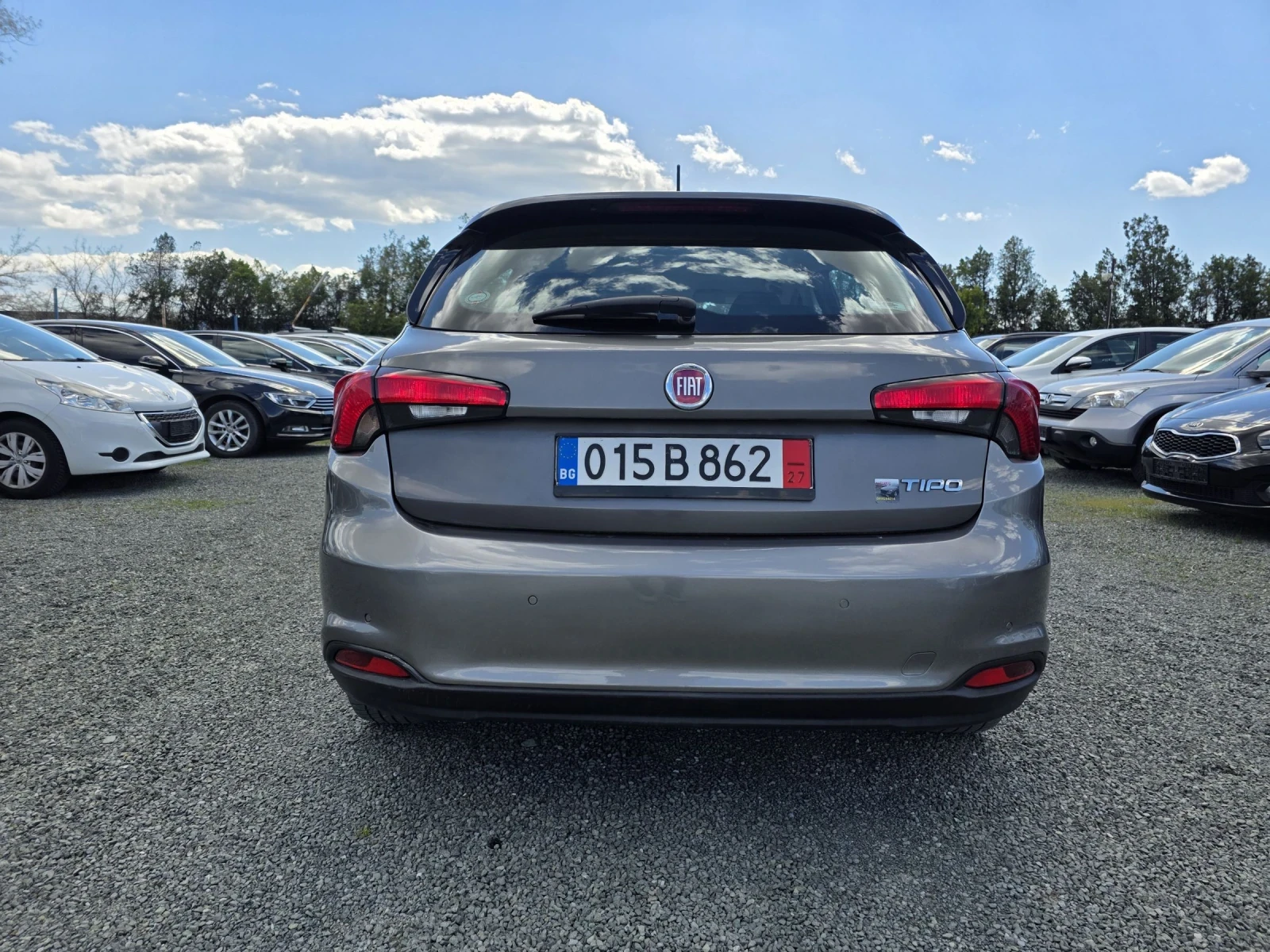 Fiat Tipo 1.4 фабрична газ 120 2017, снимка 13 - Автомобили и джипове - 54150967