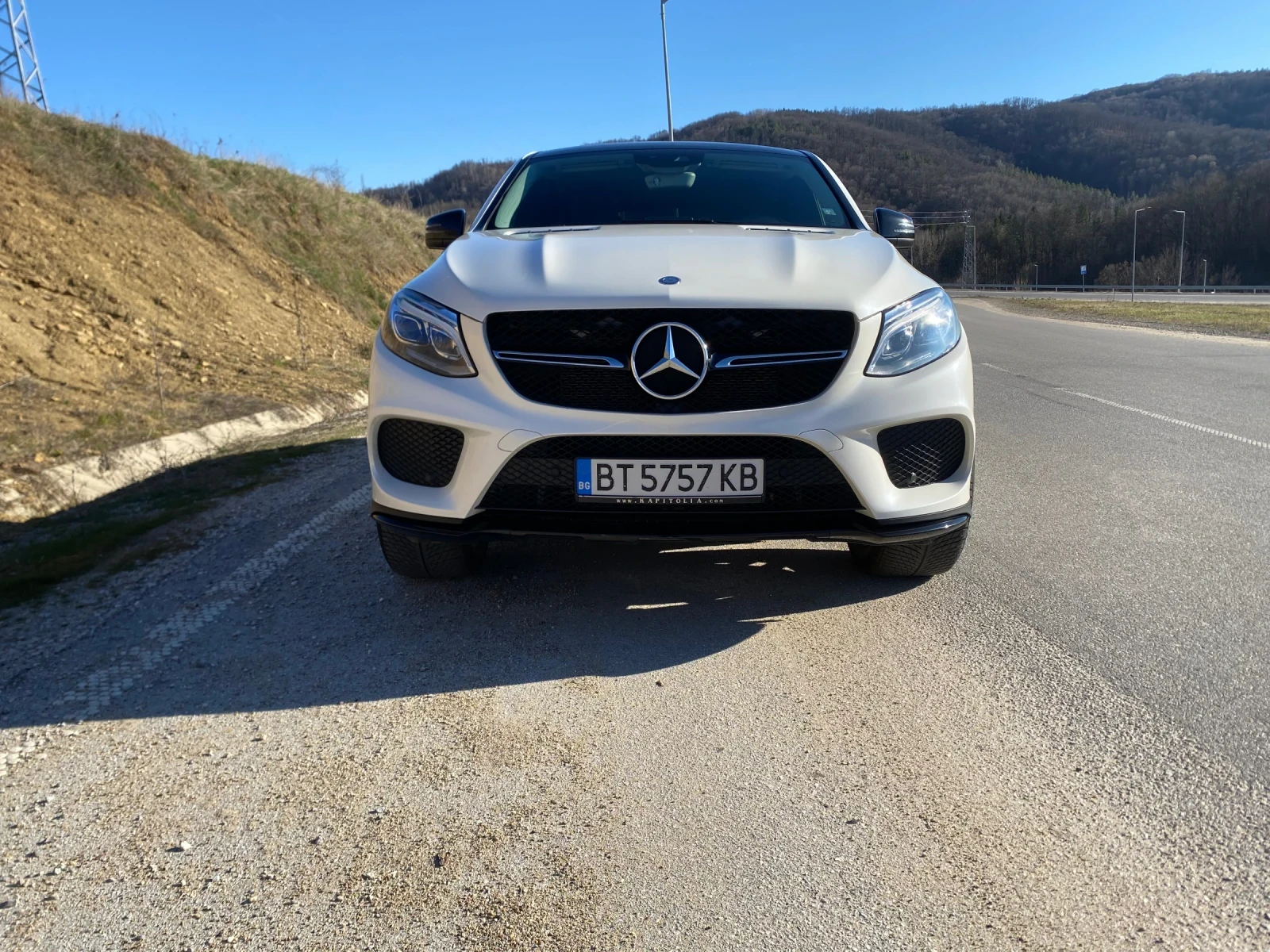 Mercedes-Benz GLE 450, снимка 4 - Автомобили и джипове - 54294282