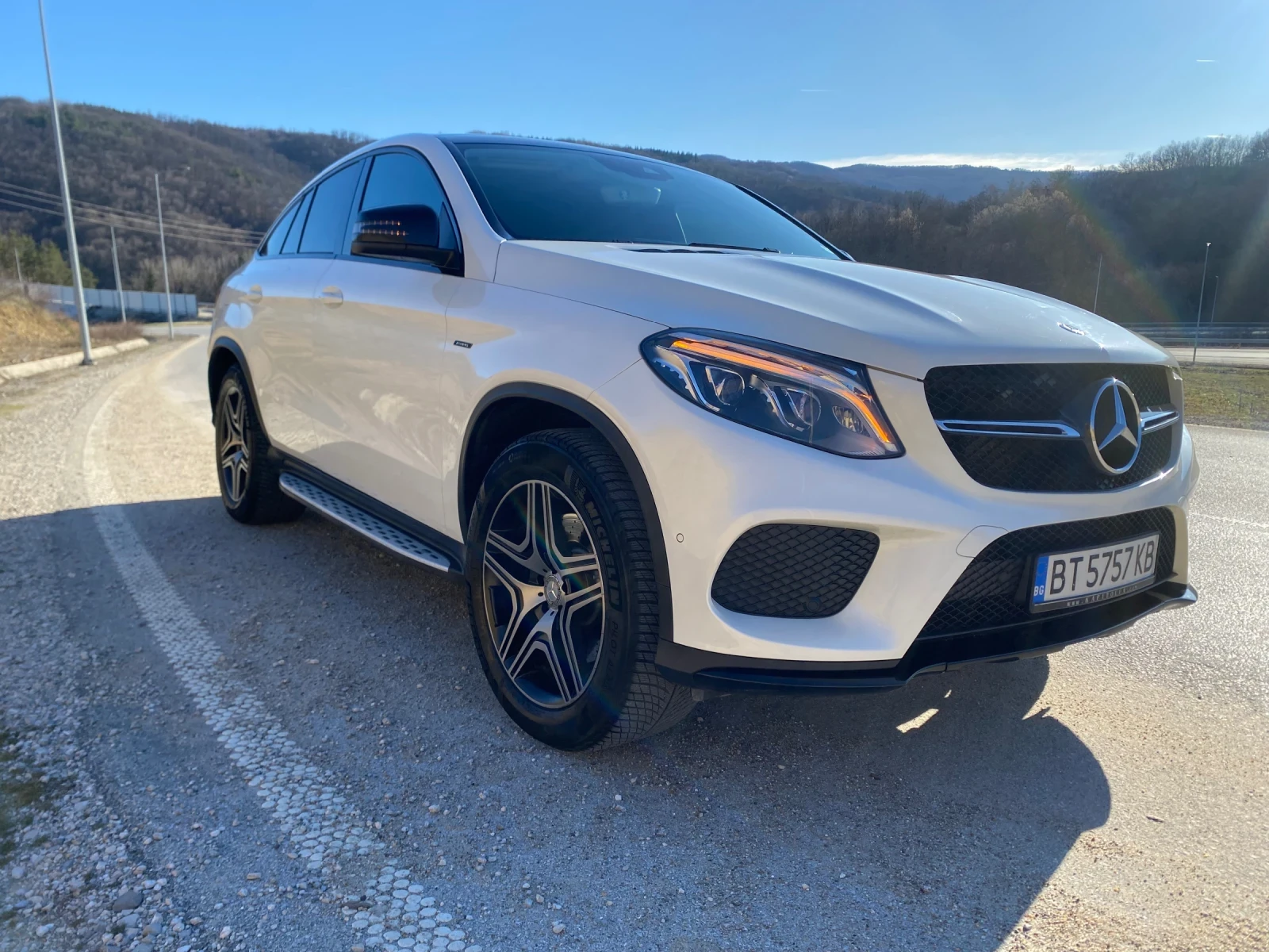 Mercedes-Benz GLE 450, снимка 11 - Автомобили и джипове - 54294282