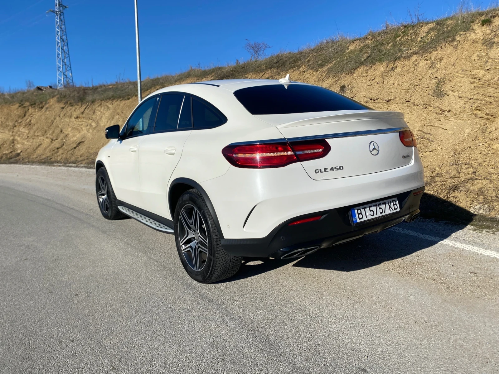 Mercedes-Benz GLE 450, снимка 5 - Автомобили и джипове - 54294282