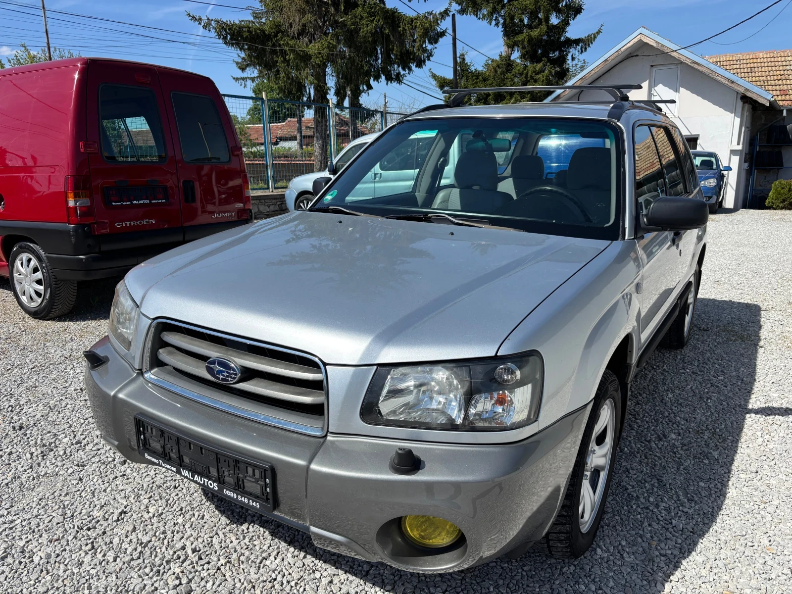 Subaru Forester 2.0i 125 кс ГАЗ НОВ ВНОС ГЕРМАНИЯ