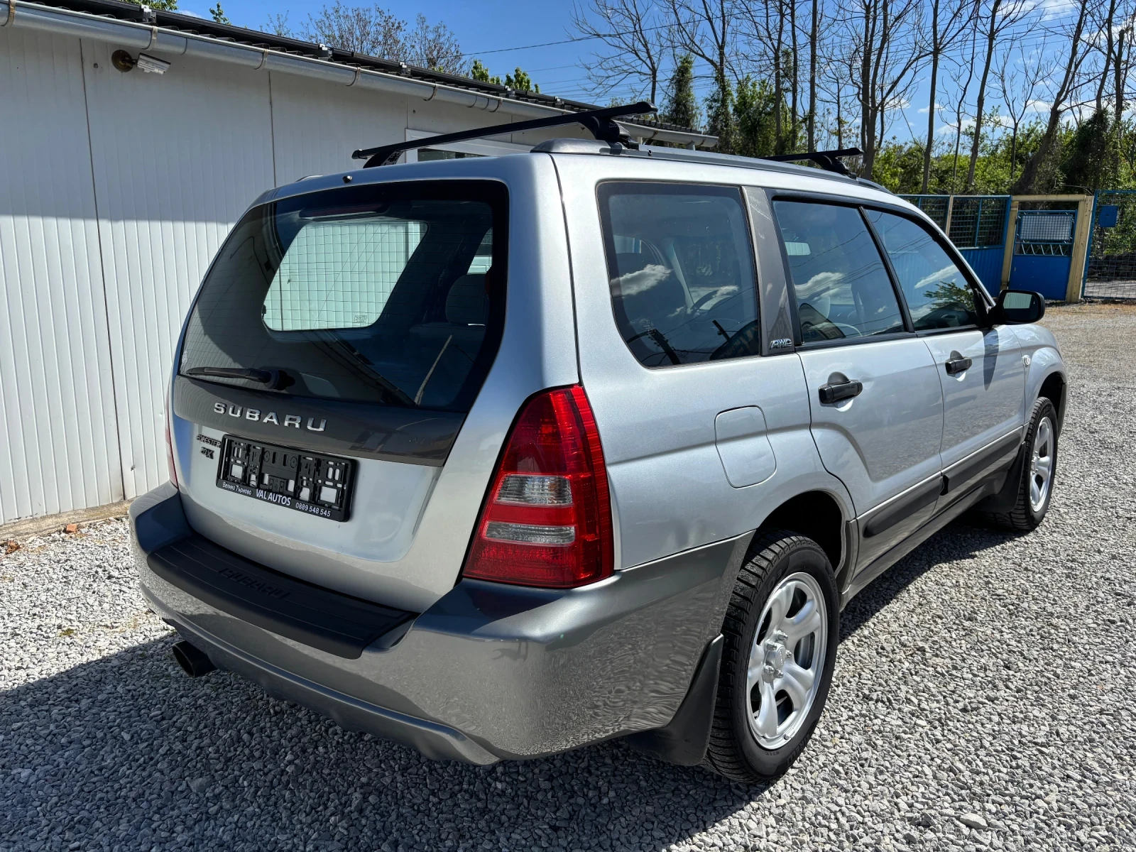 Subaru Forester 2.0i 125 кс ГАЗ НОВ ВНОС ГЕРМАНИЯ, снимка 4 - Автомобили и джипове - 54330804