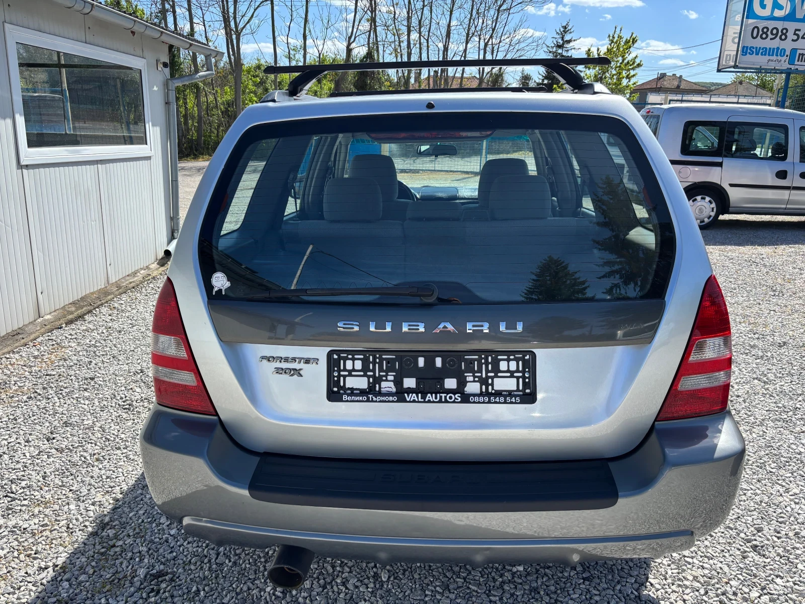 Subaru Forester 2.0i 125 кс ГАЗ НОВ ВНОС ГЕРМАНИЯ, снимка 6 - Автомобили и джипове - 54330804