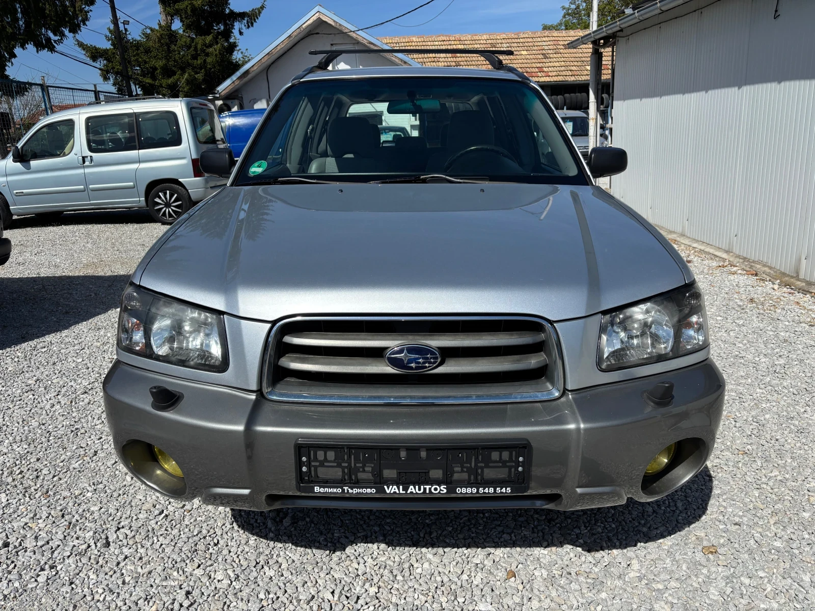 Subaru Forester 2.0i 125 кс ГАЗ НОВ ВНОС ГЕРМАНИЯ, снимка 3 - Автомобили и джипове - 54330804