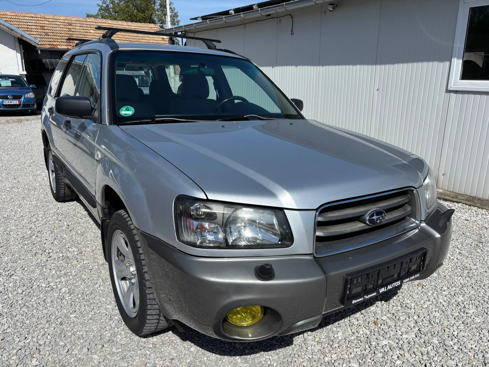 Subaru Forester 2.0i 125 кс ГАЗ НОВ ВНОС ГЕРМАНИЯ, снимка 2 - Автомобили и джипове - 54330804