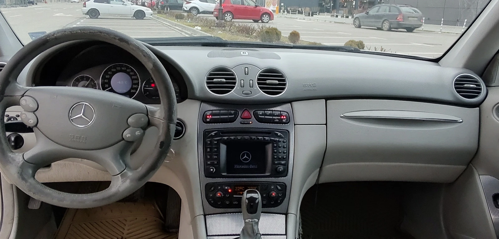 Mercedes-Benz CLK, снимка 5 - Автомобили и джипове - 54398438