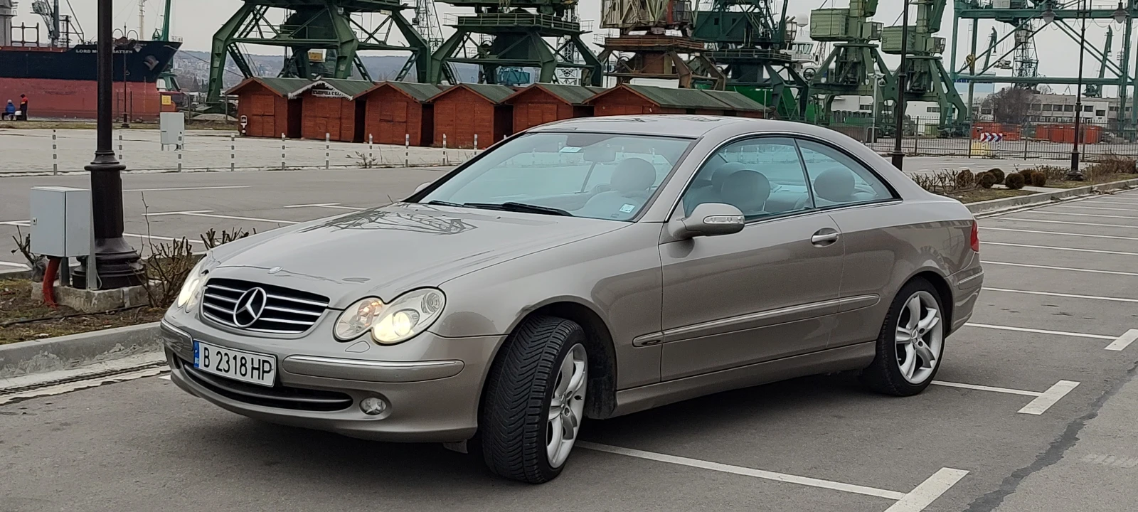 Mercedes-Benz CLK, снимка 2 - Автомобили и джипове - 54398438