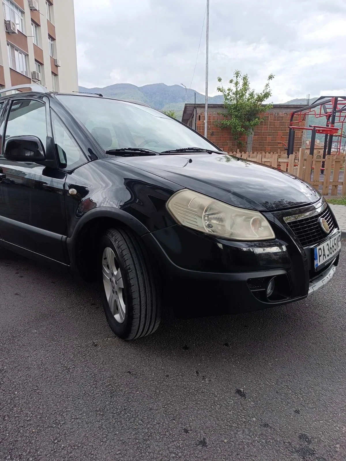 Fiat Sedici Газ и мултимедия, снимка 8 - Автомобили и джипове - 54410122