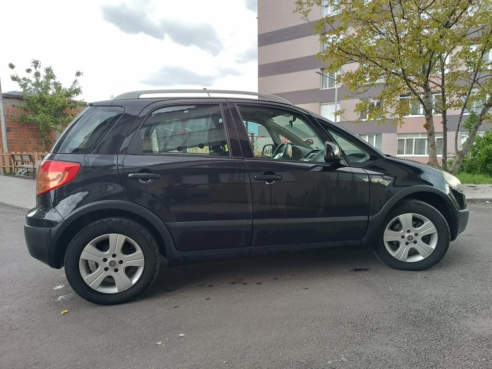 Fiat Sedici Газ и мултимедия, снимка 5 - Автомобили и джипове - 54410122