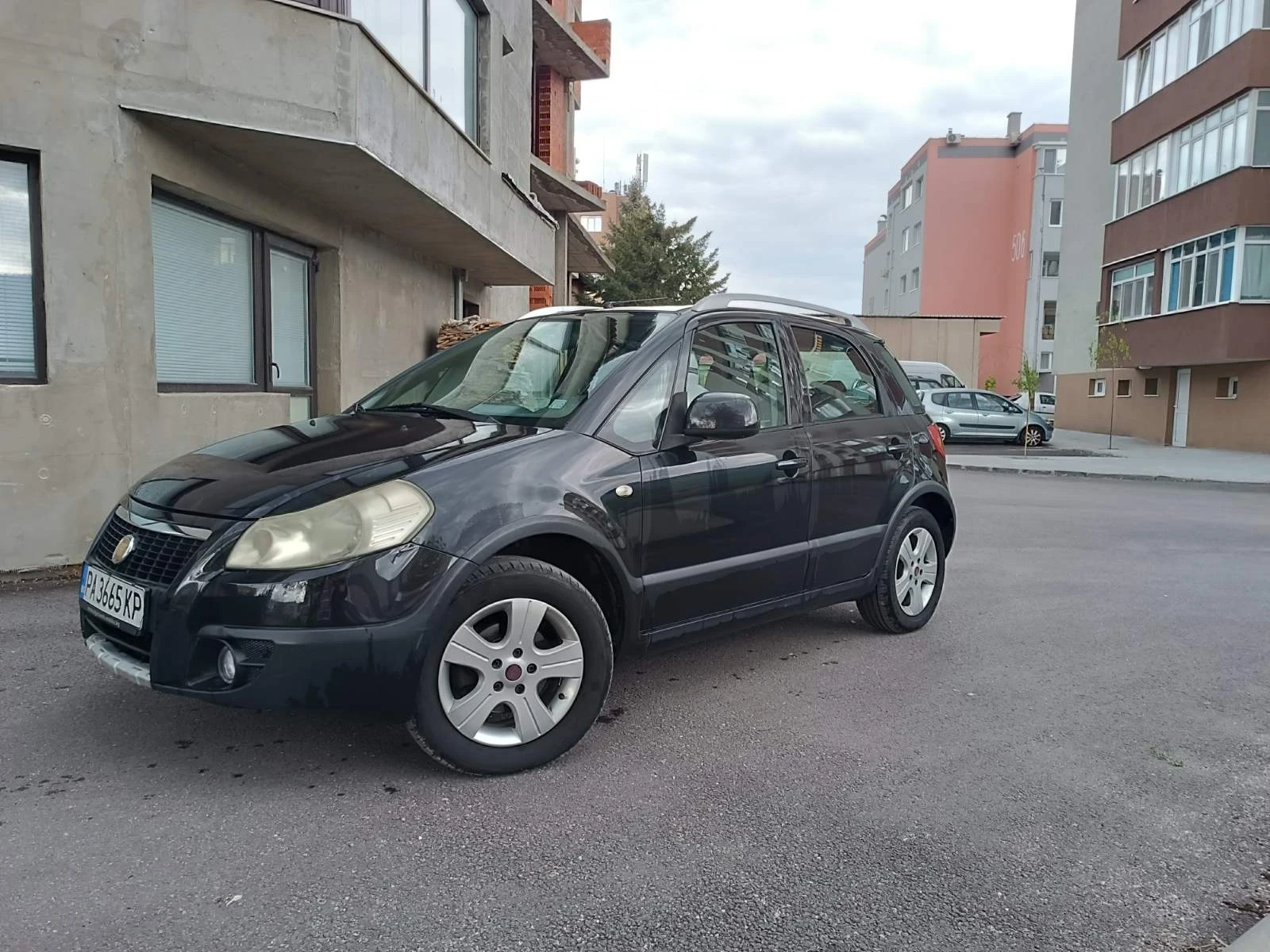 Fiat Sedici Газ и мултимедия, снимка 7 - Автомобили и джипове - 54410122