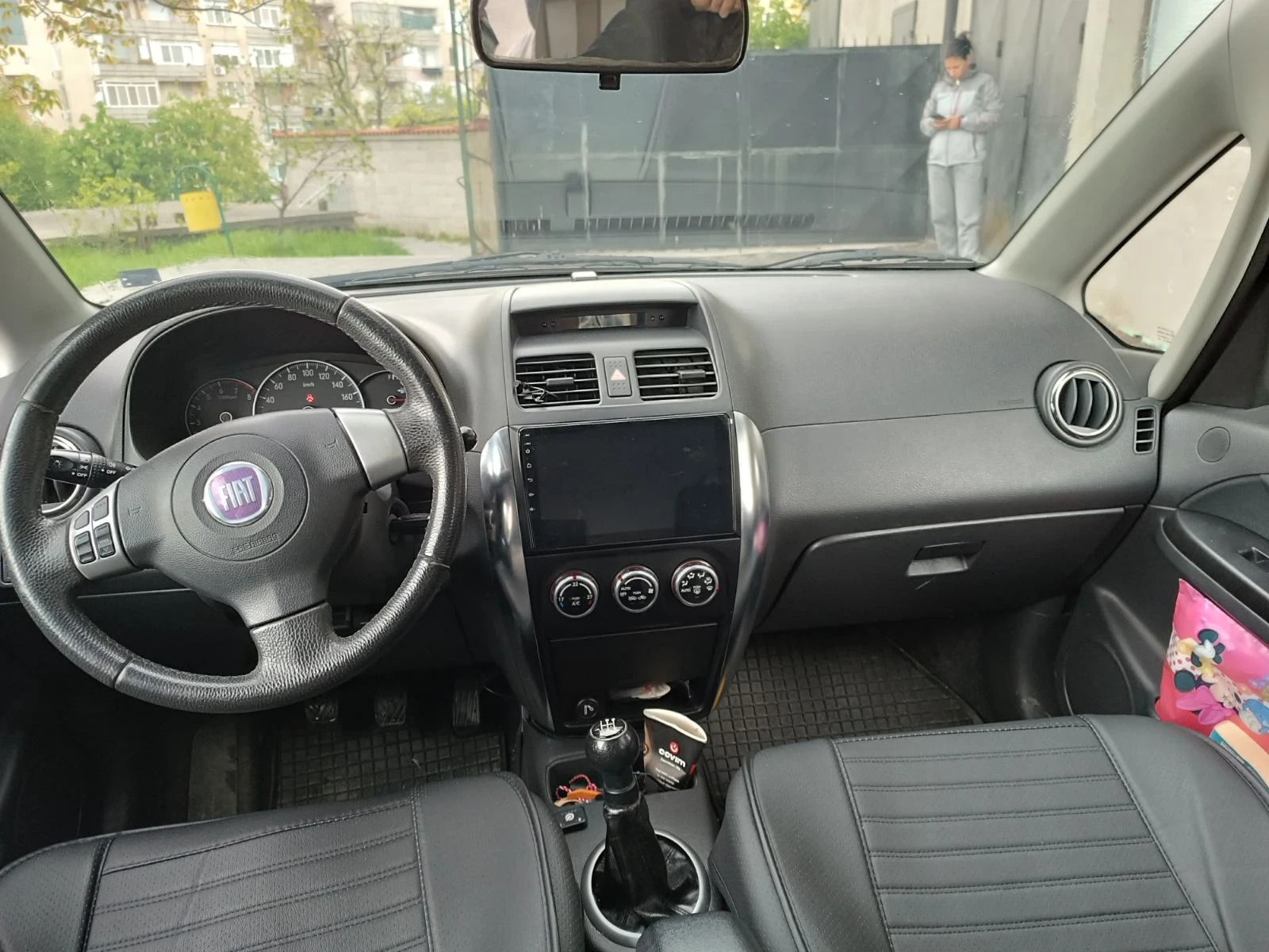 Fiat Sedici Газ и мултимедия, снимка 2 - Автомобили и джипове - 54410122