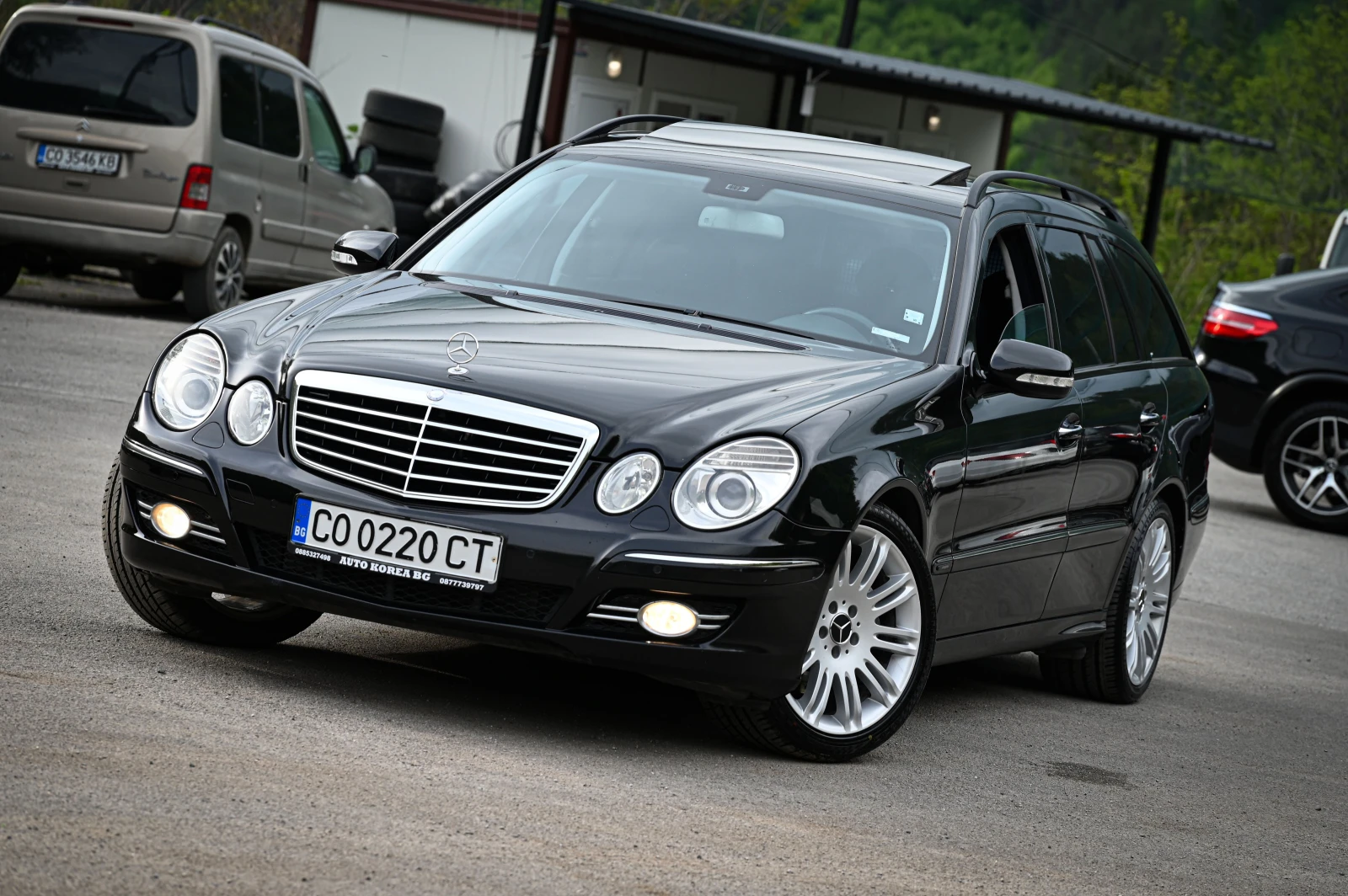 Mercedes-Benz E 280 МНОГО ЗАПАЗЕНА !!!