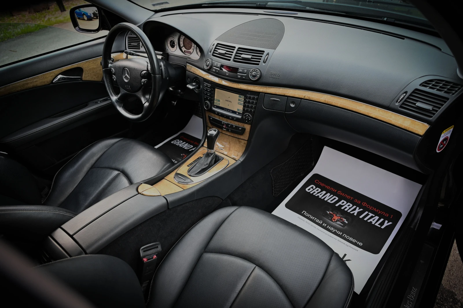 Mercedes-Benz E 280 МНОГО ЗАПАЗЕНА !!!, снимка 11 - Автомобили и джипове - 54466804