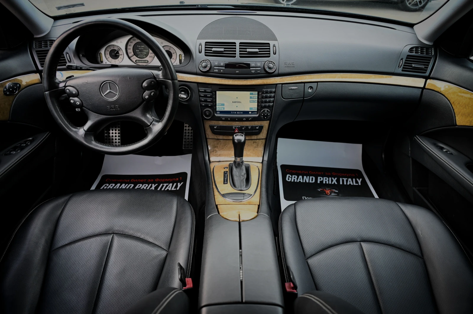 Mercedes-Benz E 280 МНОГО ЗАПАЗЕНА !!!, снимка 10 - Автомобили и джипове - 54466804