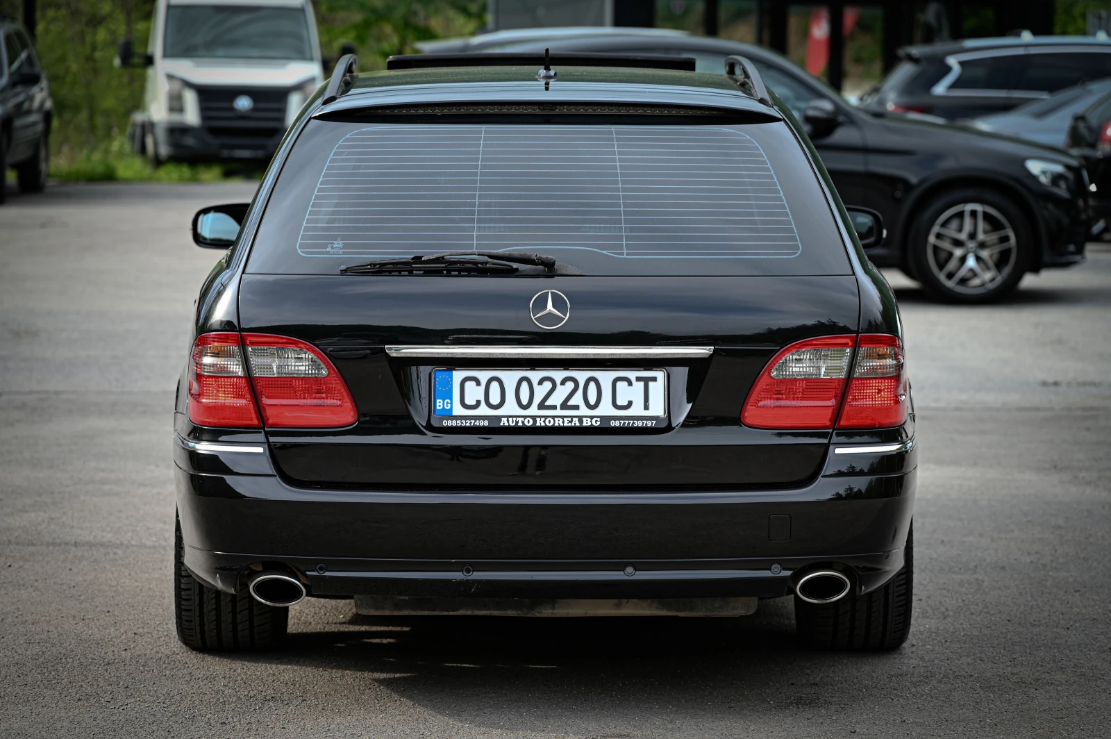 Mercedes-Benz E 280 МНОГО ЗАПАЗЕНА !!!, снимка 4 - Автомобили и джипове - 54466804