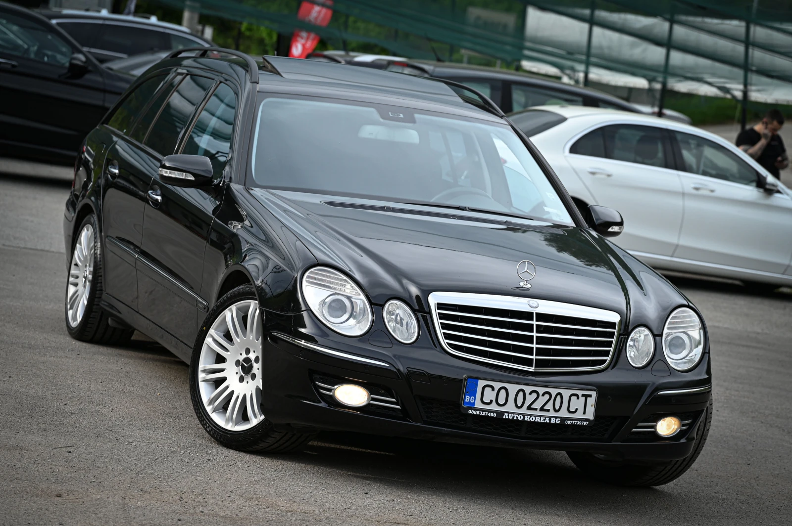 Mercedes-Benz E 280 МНОГО ЗАПАЗЕНА !!!, снимка 7 - Автомобили и джипове - 54466804
