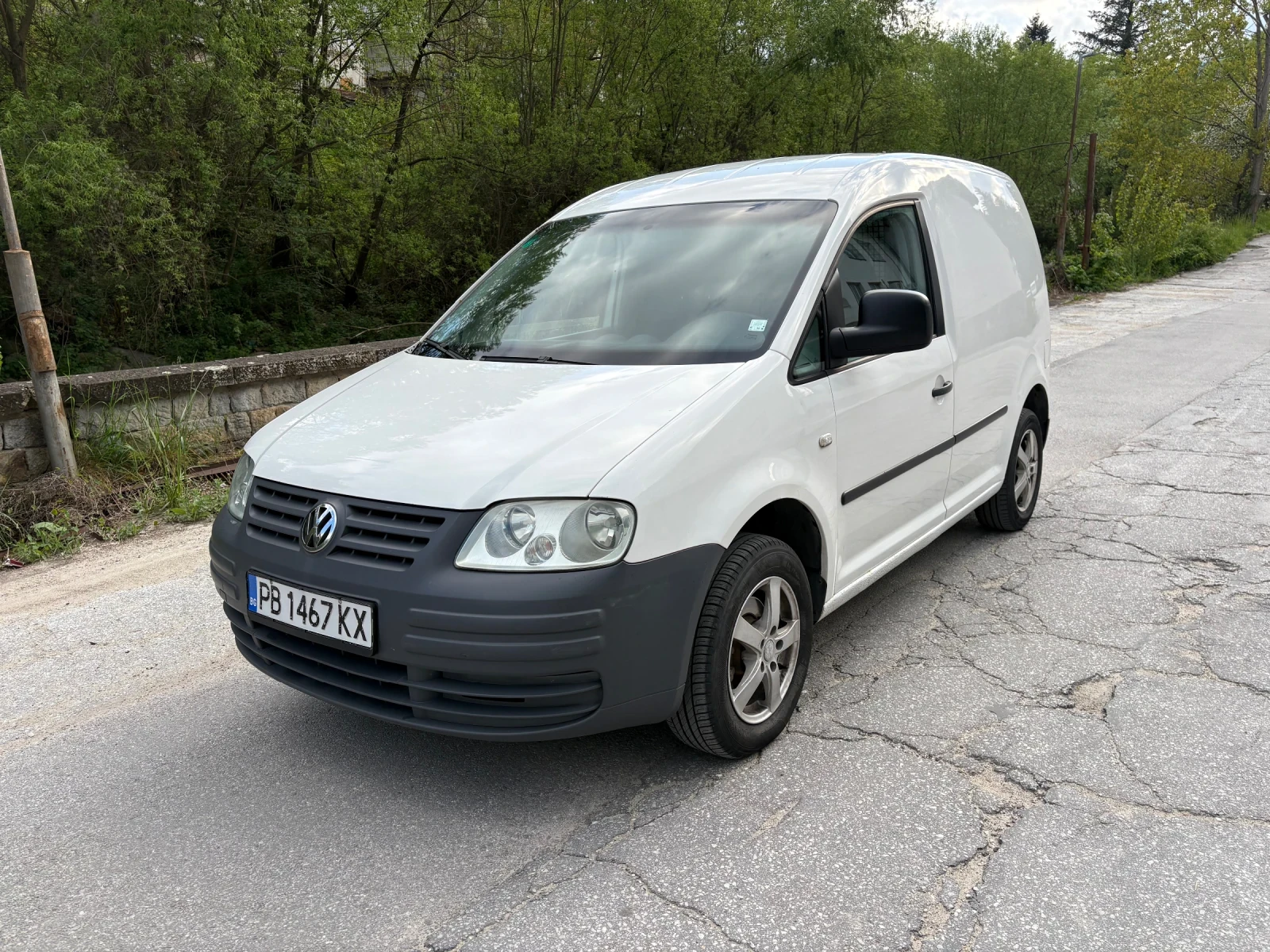 VW Caddy 2.0 SDI