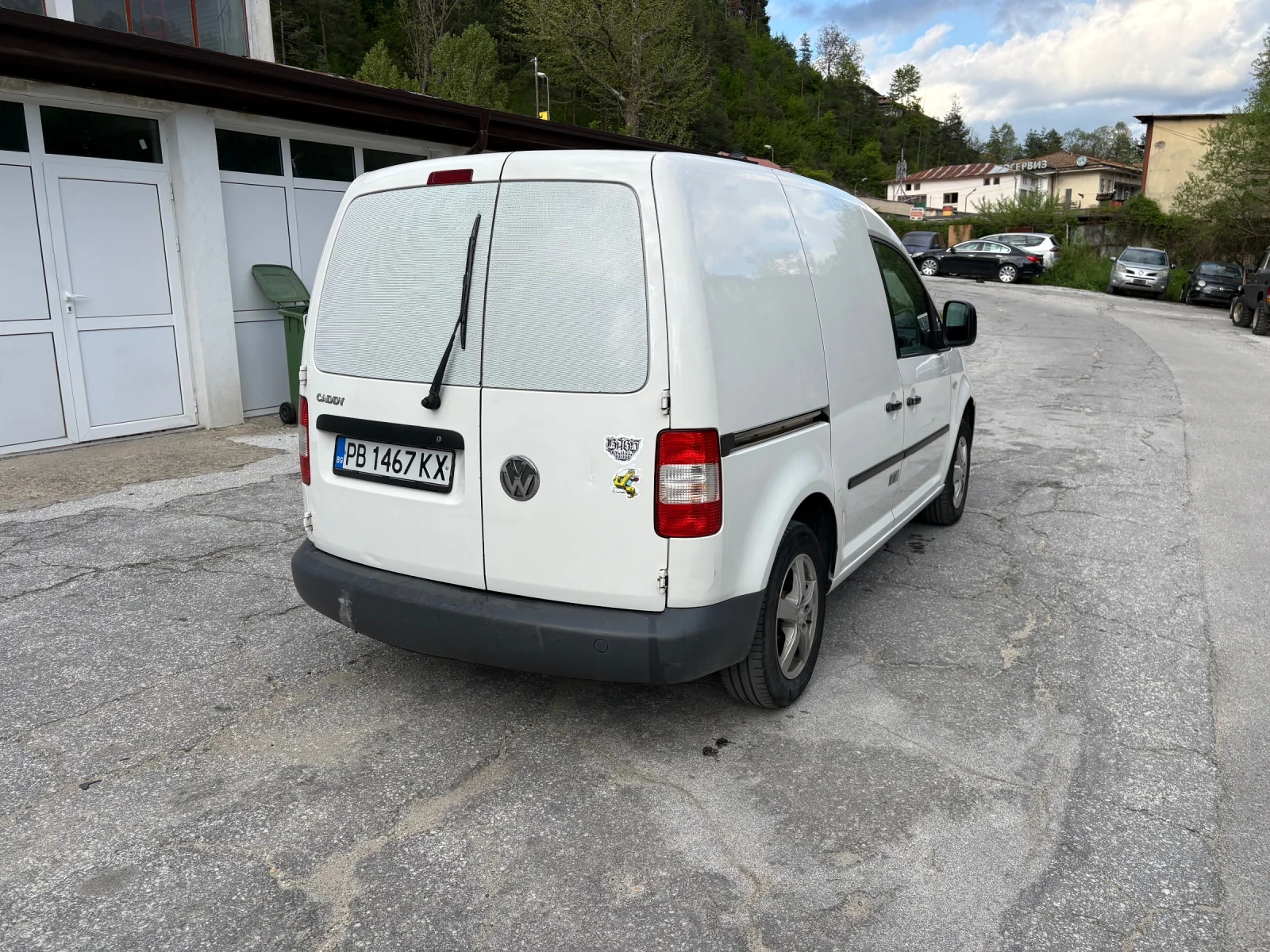 VW Caddy 2.0 SDI, снимка 5 - Автомобили и джипове - 54557143