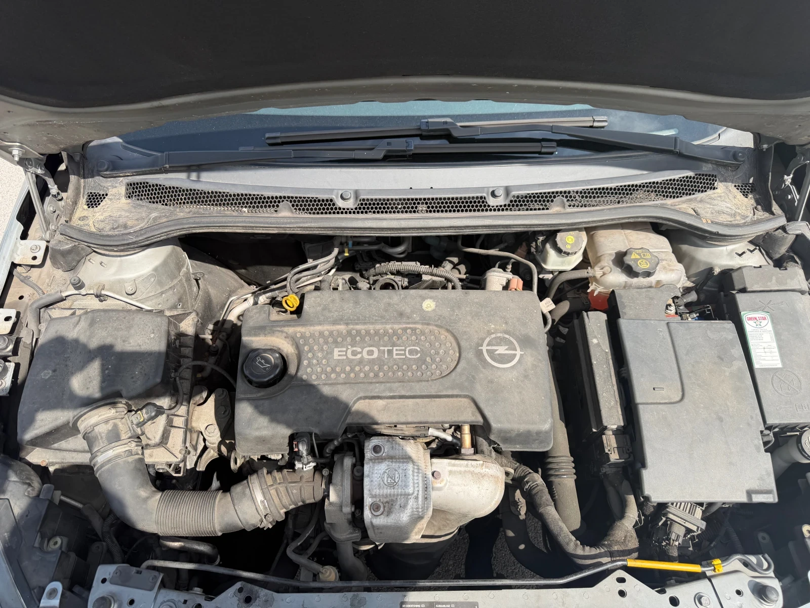 Opel Astra 1.3CDTI * EURO5A* 156732км. * ЛИЗИНГ * , снимка 14 - Автомобили и джипове - 54603189