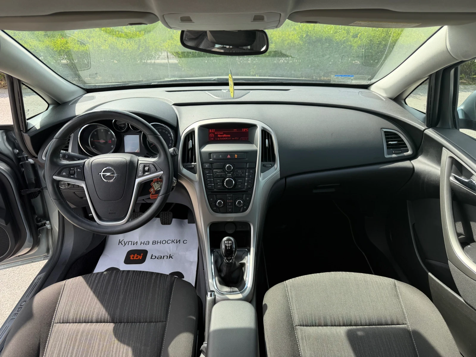 Opel Astra 1.3CDTI * EURO5A* 156732км. * ЛИЗИНГ * , снимка 8 - Автомобили и джипове - 54603189