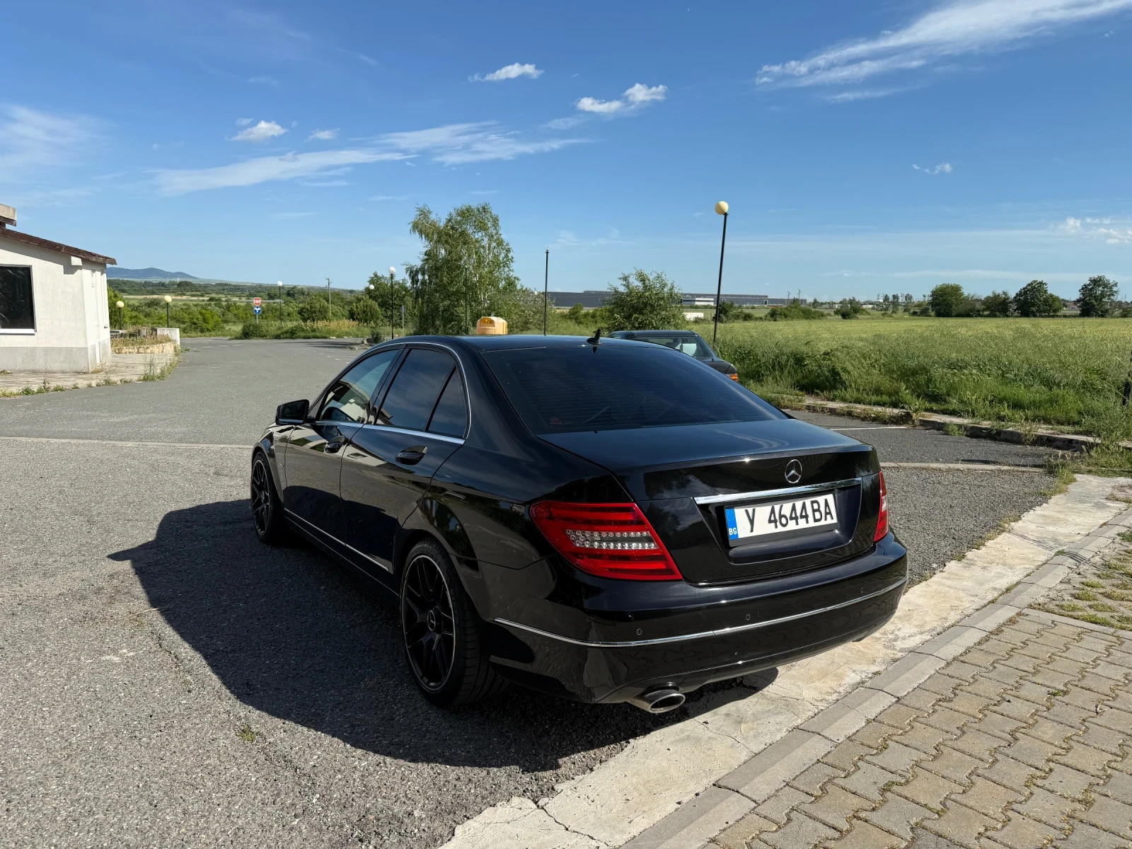 Mercedes-Benz C 250, снимка 4 - Автомобили и джипове - 54721816