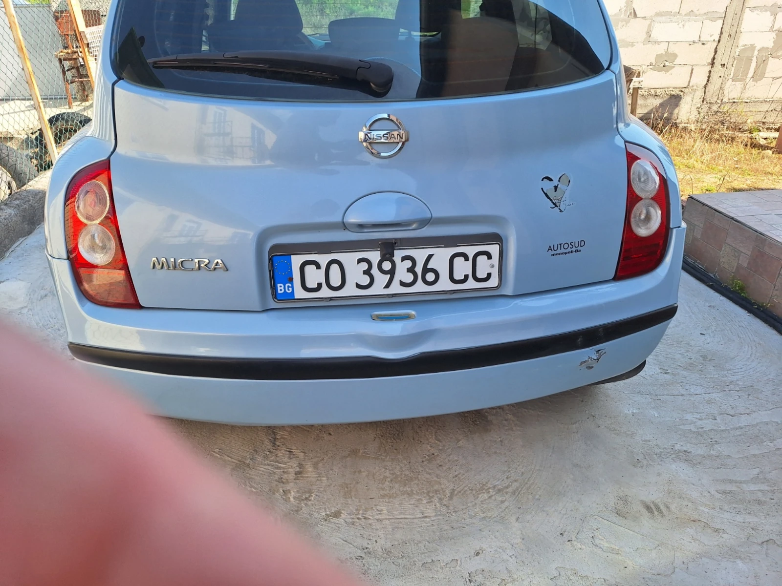 Nissan Micra K12, снимка 8 - Автомобили и джипове - 54798687
