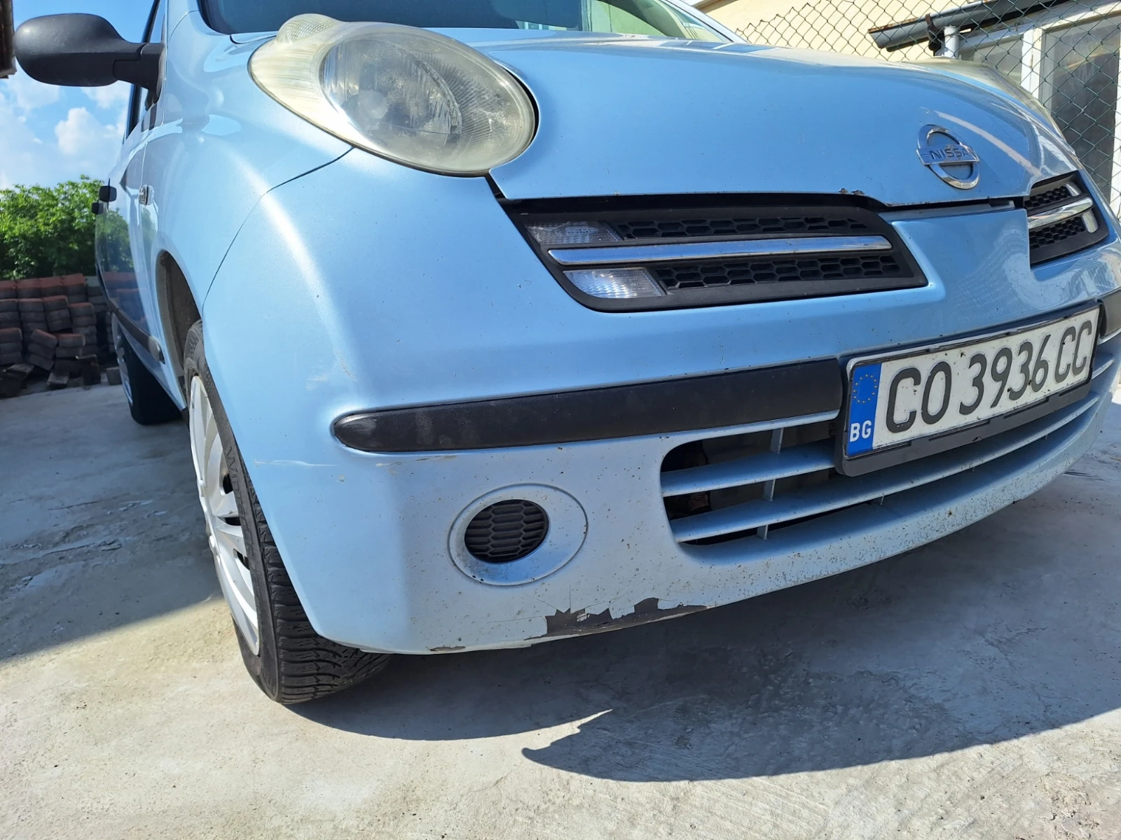 Nissan Micra K12, снимка 4 - Автомобили и джипове - 54798687
