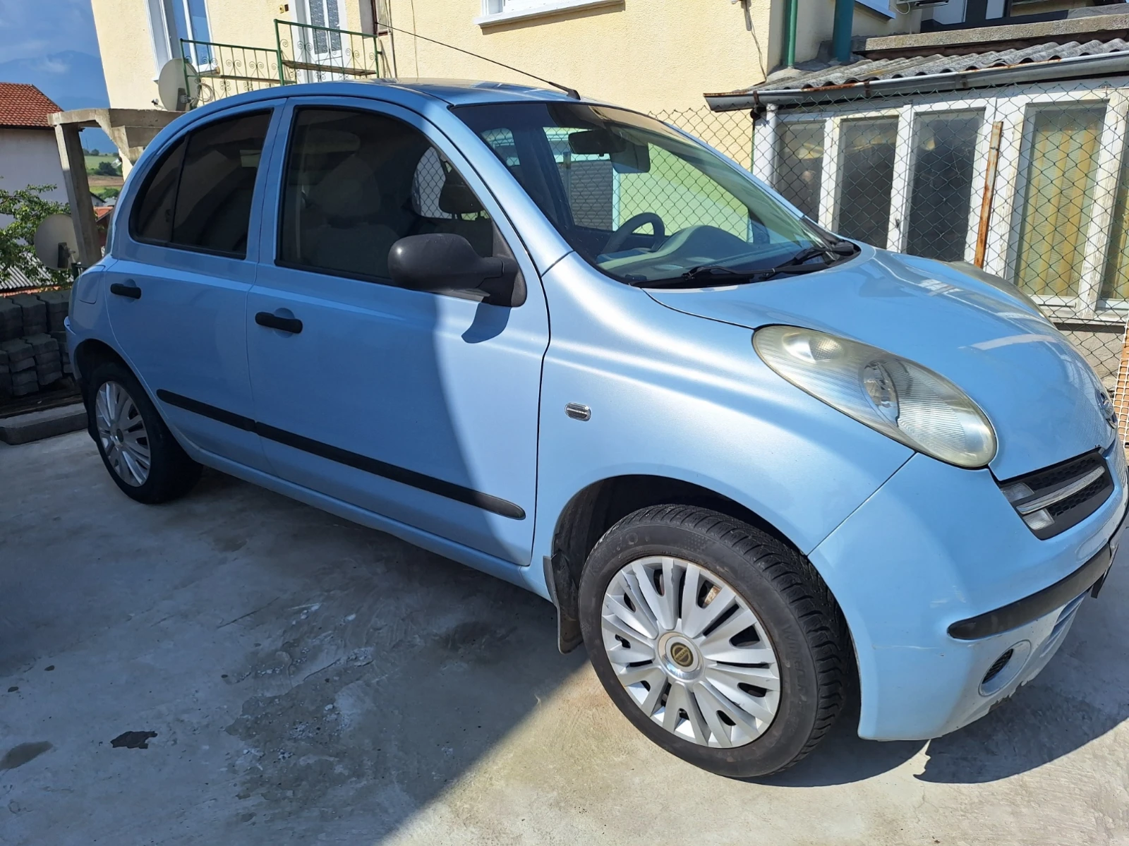 Nissan Micra K12, снимка 5 - Автомобили и джипове - 54798687