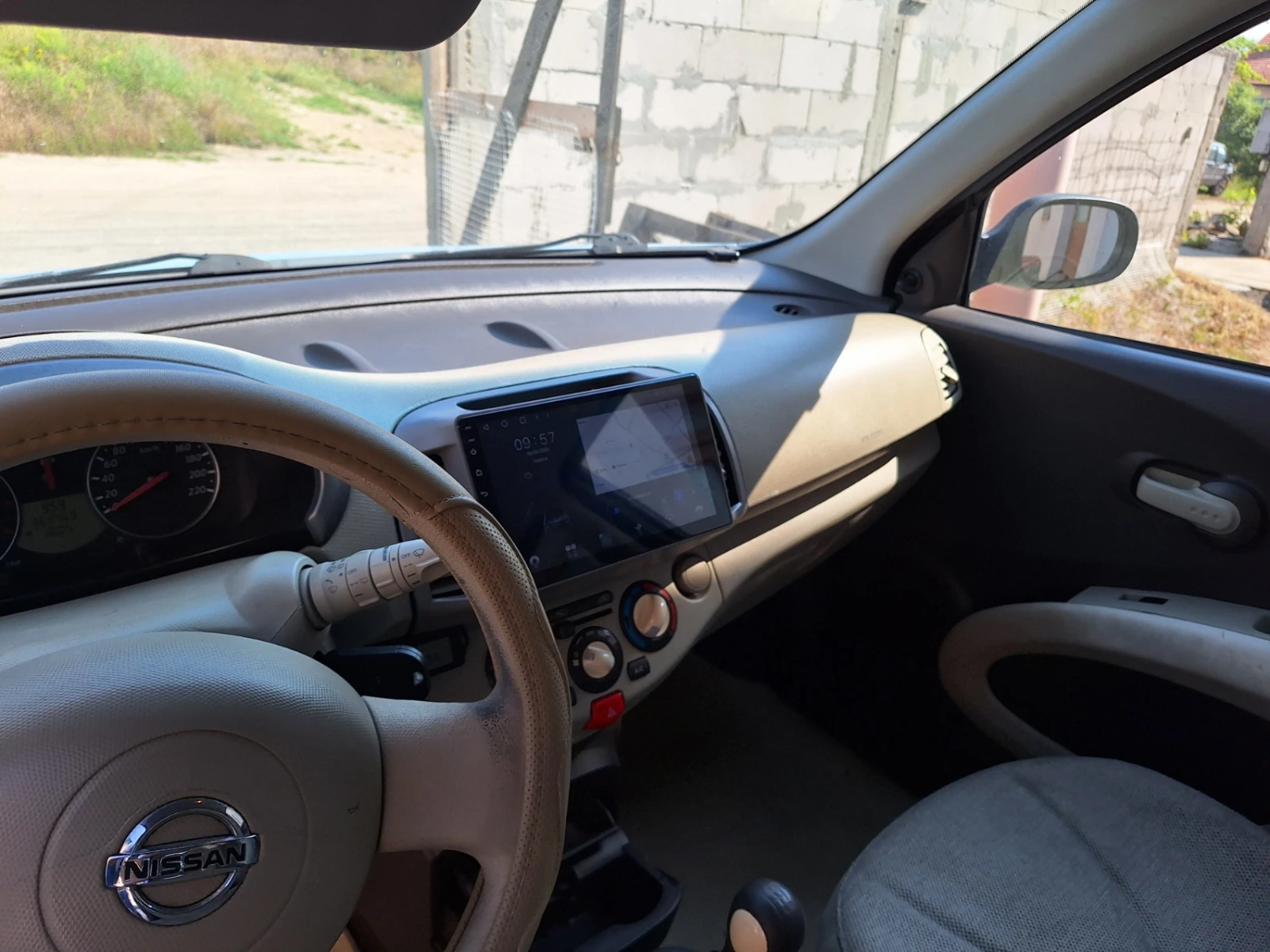 Nissan Micra K12, снимка 10 - Автомобили и джипове - 54798687