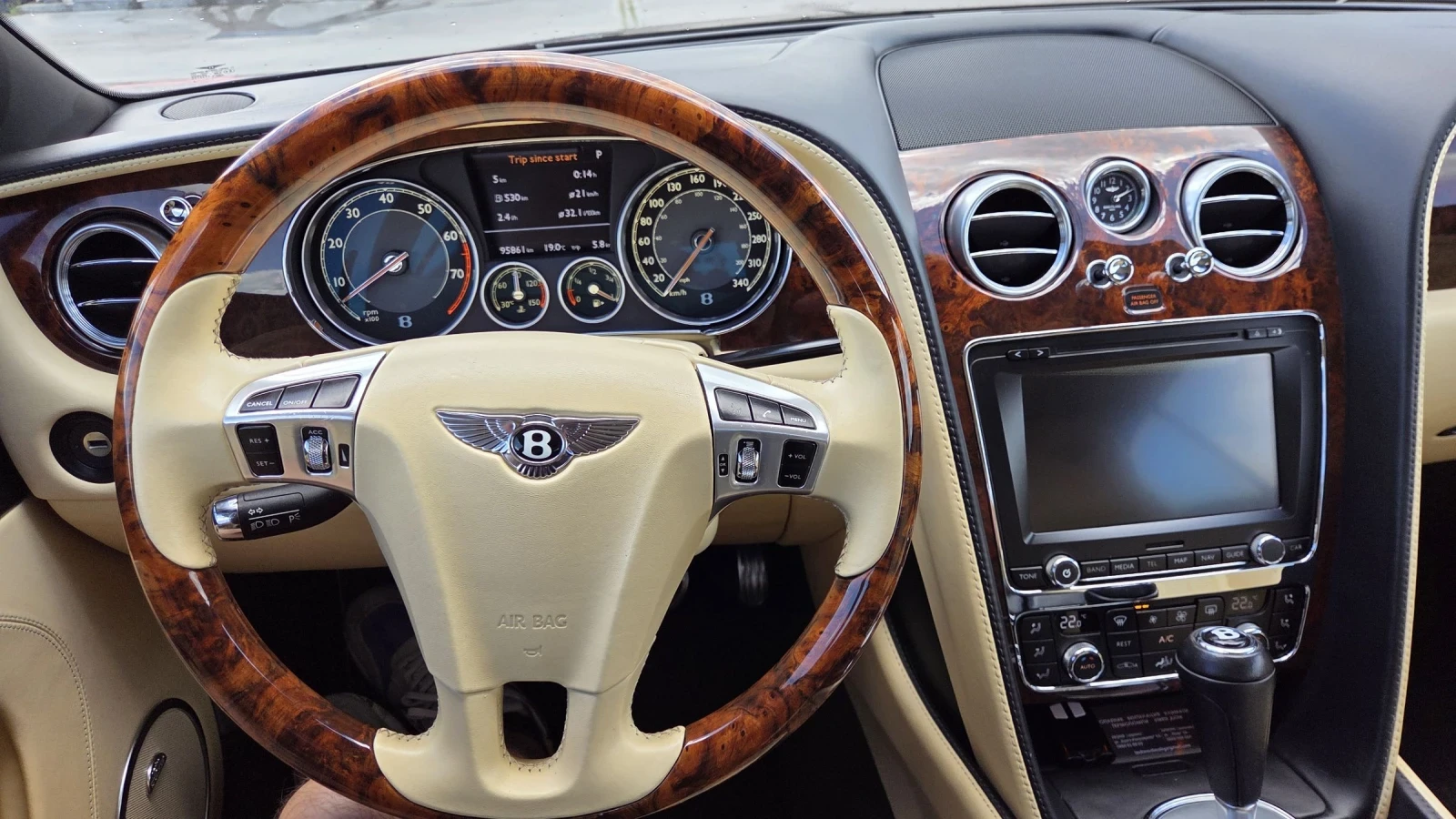 Bentley Continental gt GTC Cabrio W12, снимка 5 - Автомобили и джипове - 54961937