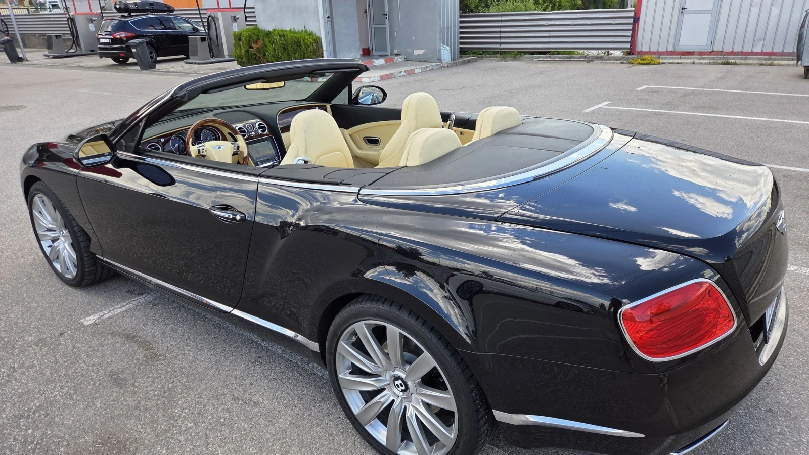 Bentley Continental gt GTC Cabrio W12, снимка 9 - Автомобили и джипове - 54961937