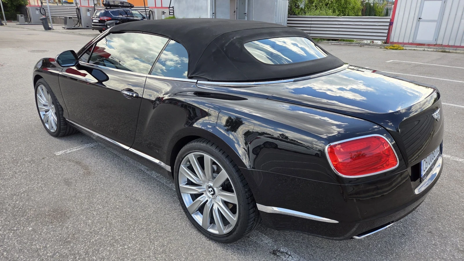 Bentley Continental gt GTC Cabrio W12, снимка 4 - Автомобили и джипове - 54961937