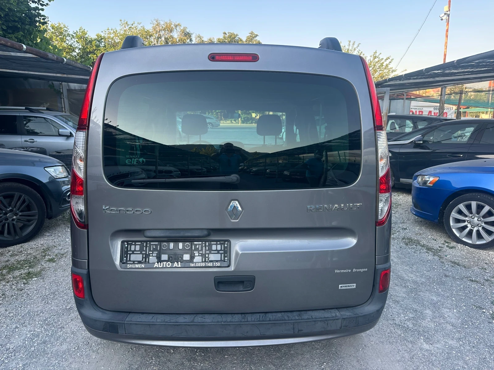 Renault Kangoo 1.2 Benz-114 k.s.-5 места, снимка 6 - Автомобили и джипове - 55067625