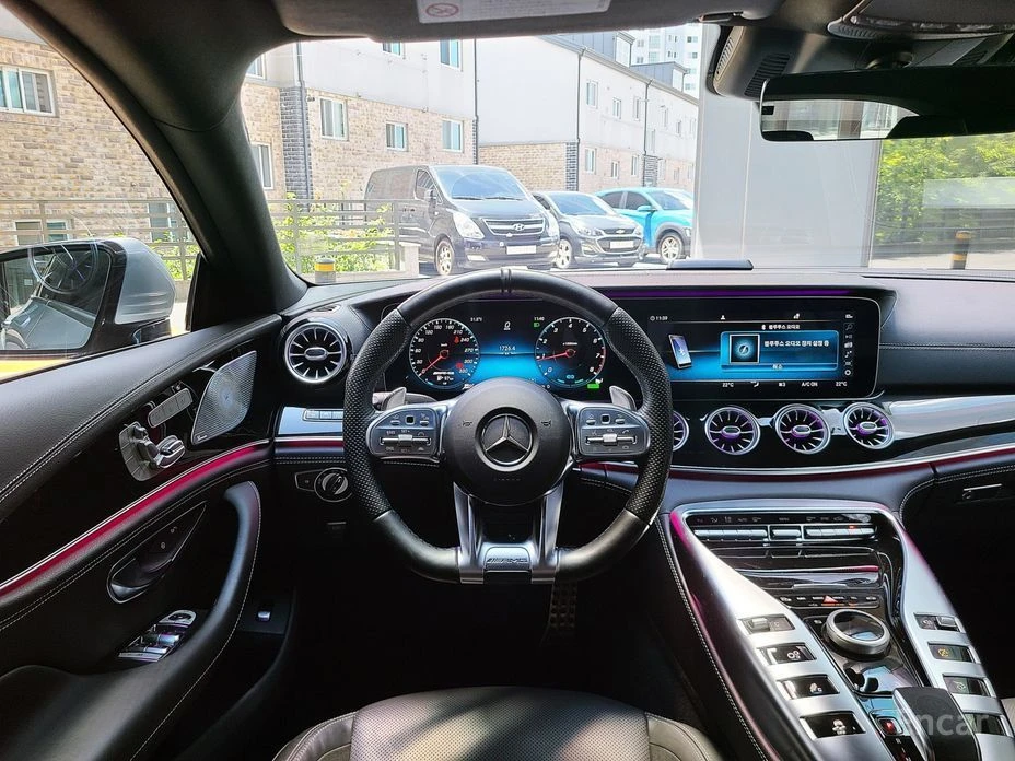Mercedes-Benz AMG GT, снимка 6 - Автомобили и джипове - 55385373