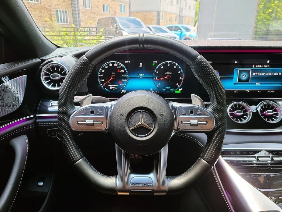Mercedes-Benz AMG GT, снимка 7 - Автомобили и джипове - 55385373