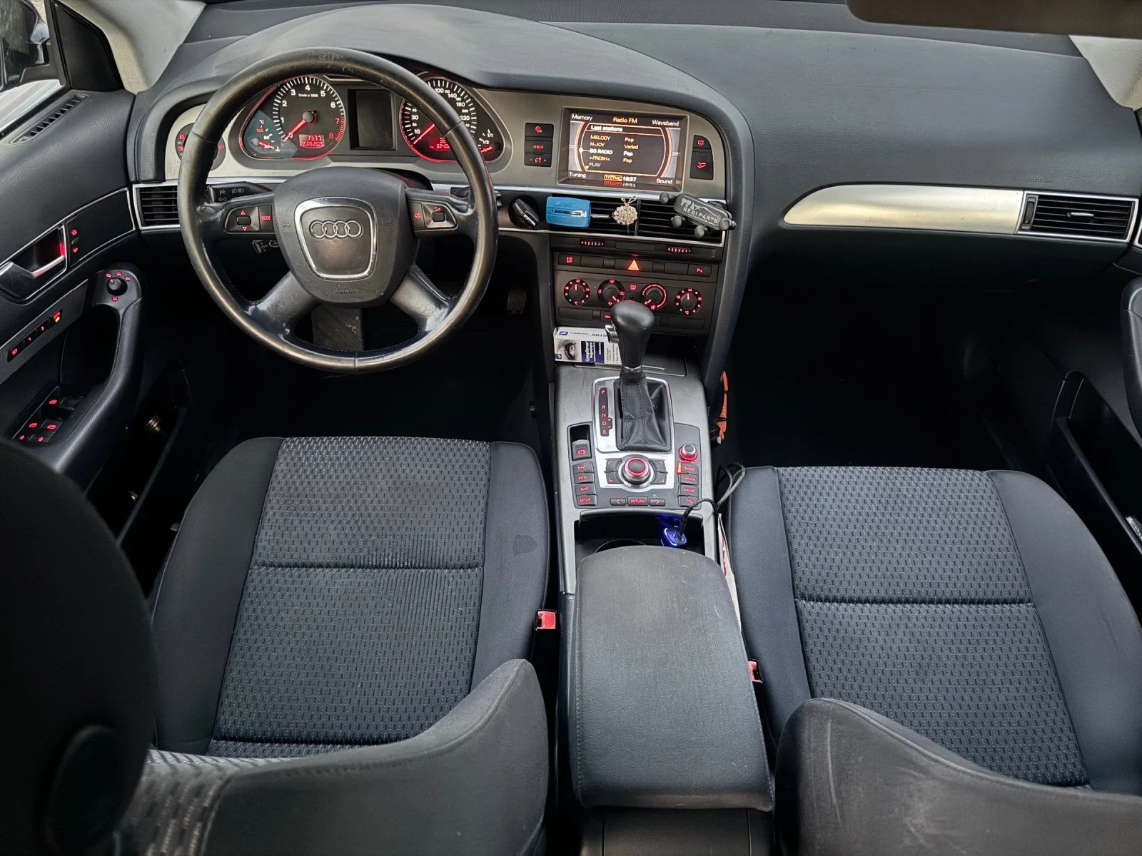 Audi A6 2.4 БЕНЗИН/ГАЗ/АВТОМАТИК, снимка 5 - Автомобили и джипове - 55465805
