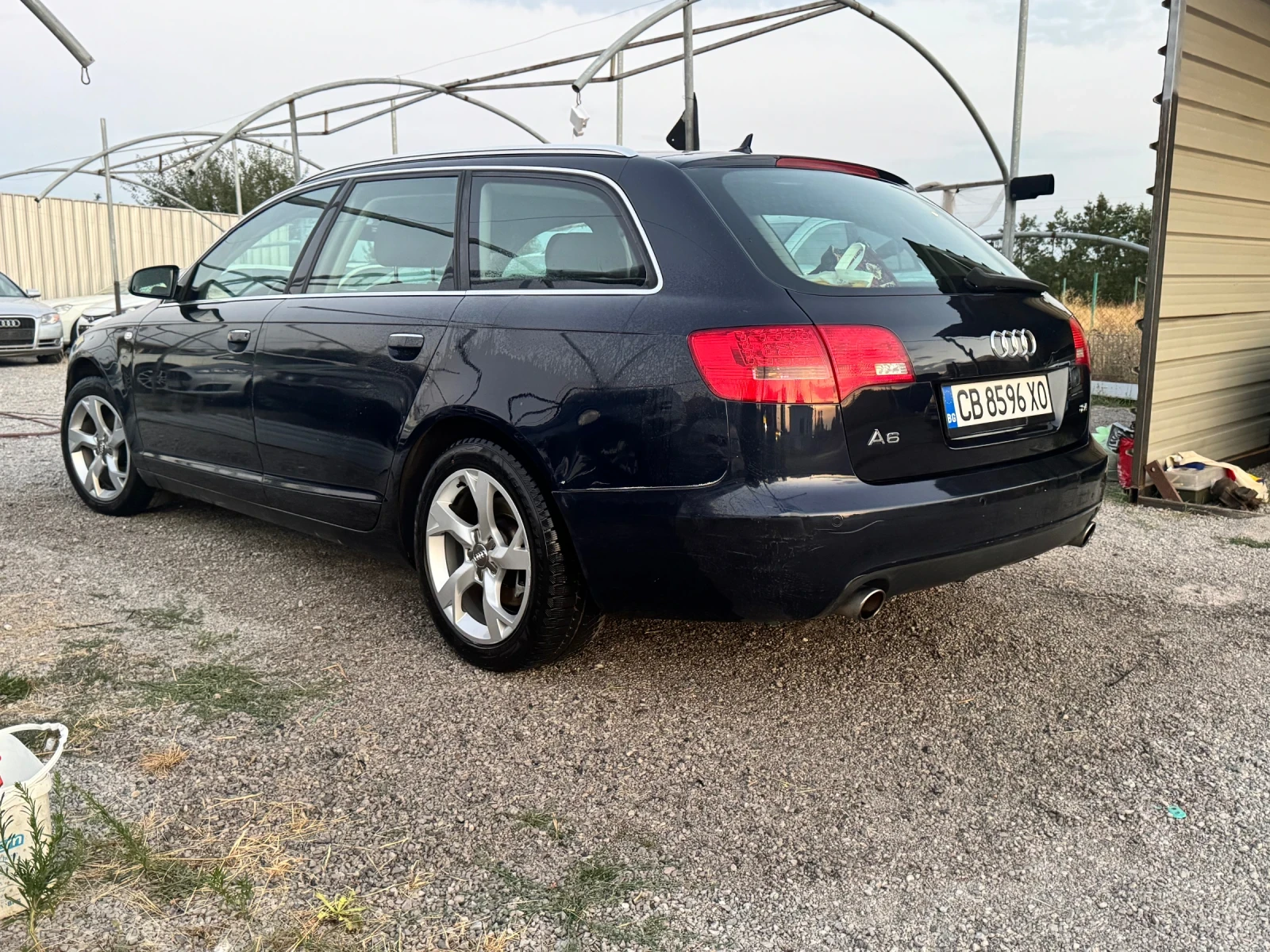 Audi A6 2.4 БЕНЗИН/ГАЗ/АВТОМАТИК, снимка 3 - Автомобили и джипове - 55465805