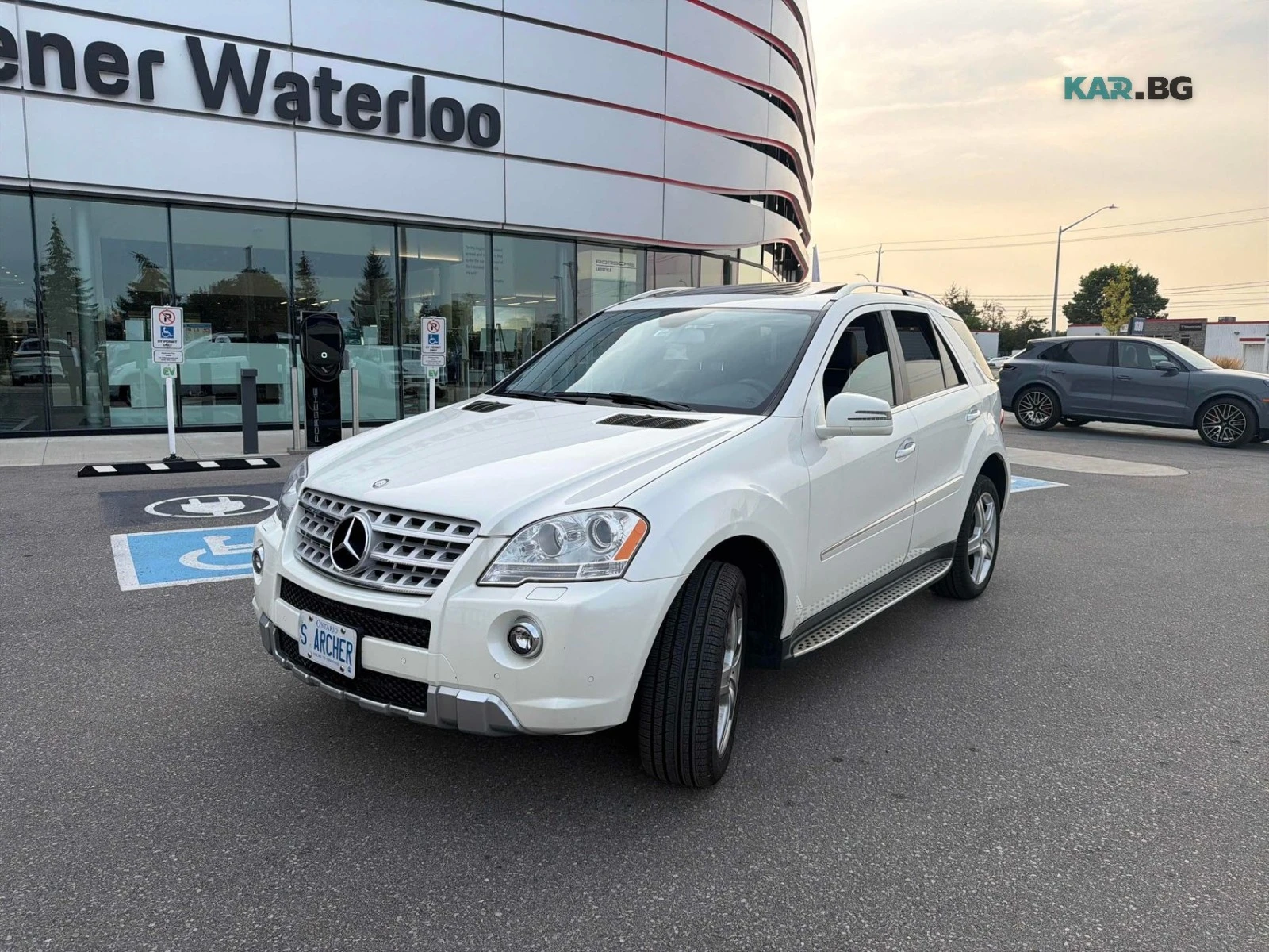 Mercedes-Benz ML 550 ЦЕНА ДО БЪЛГАРИЯ РЕГИСТРАЦИЯ & АВТОКРЕДИТ